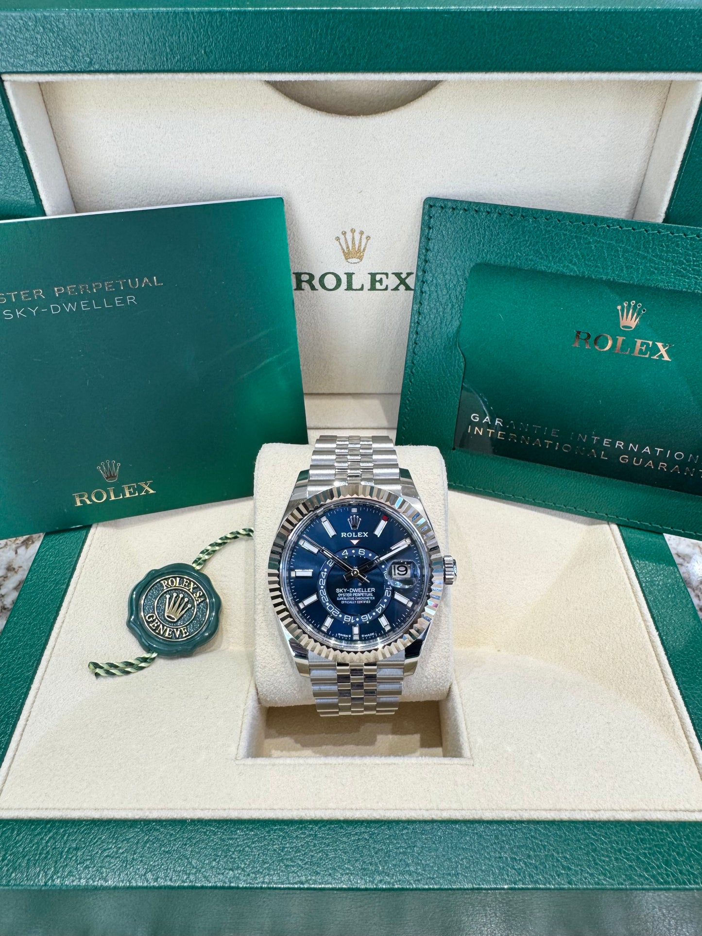 2025 Rolex Sky-Dweller 336934