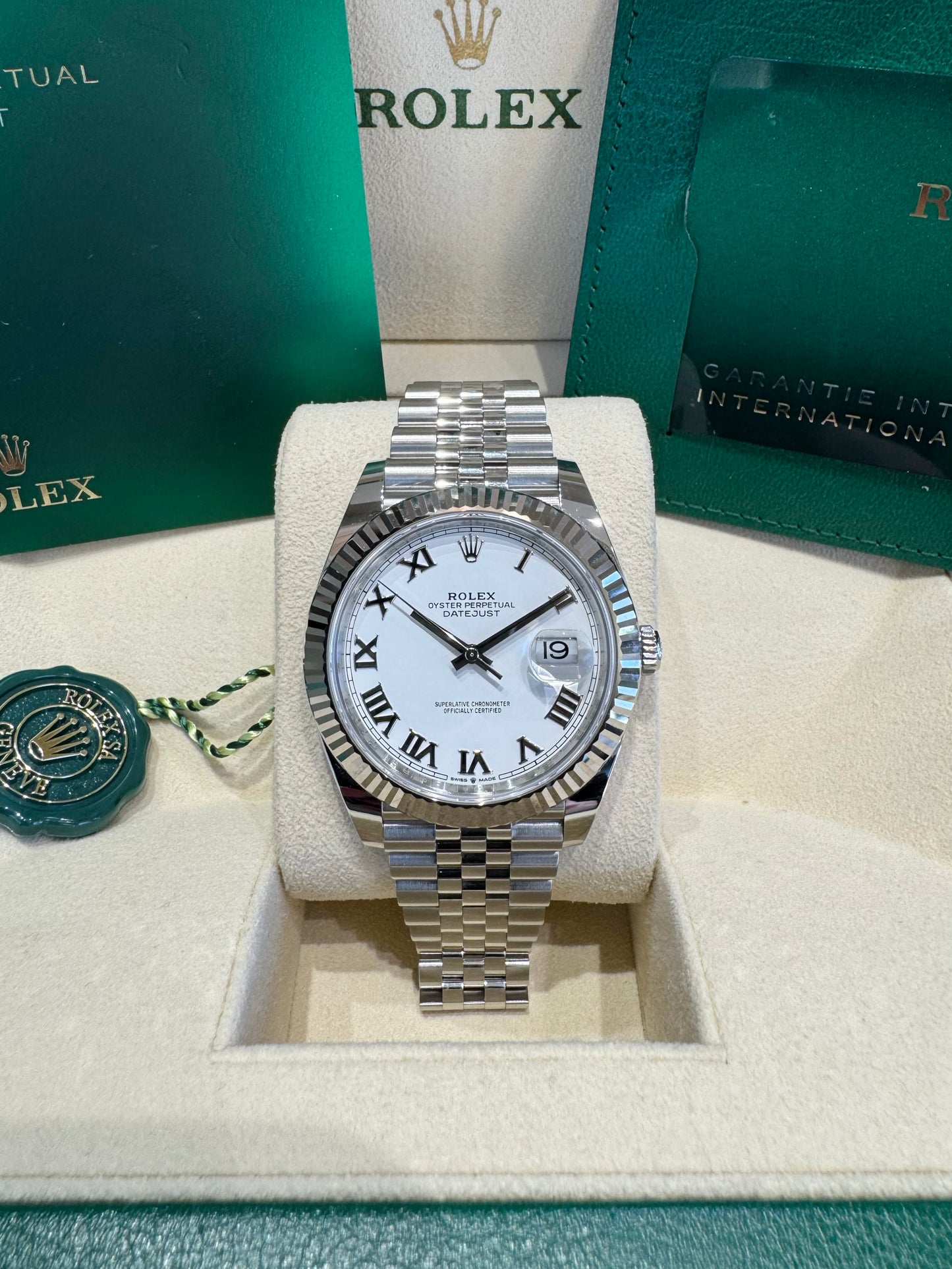 2023 Rolex Datejust 41 126334
