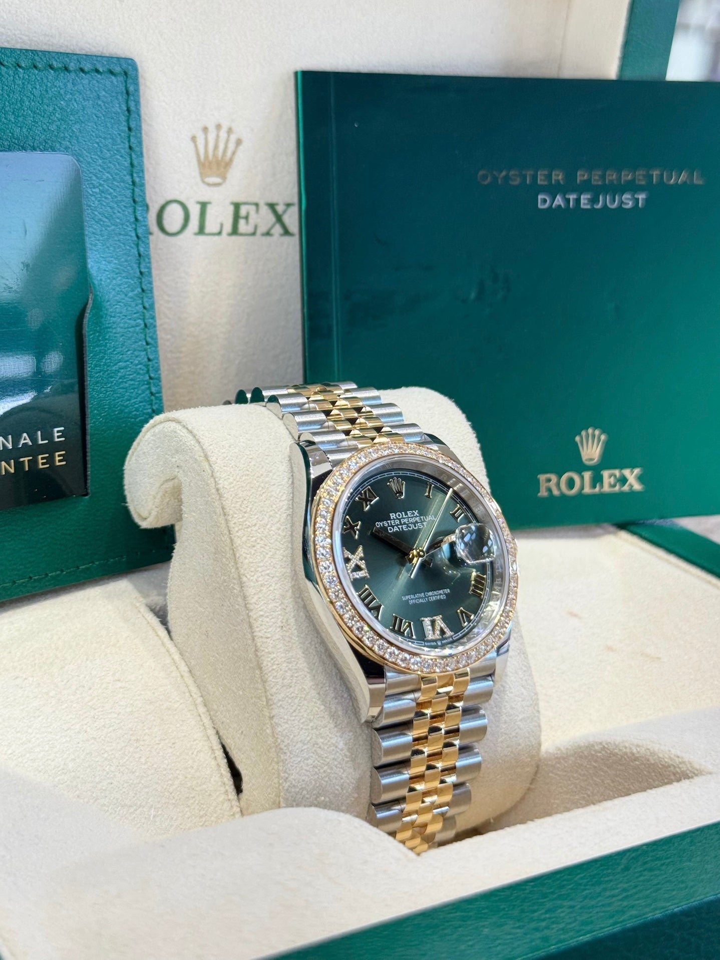 2025 Rolex Datejust 36 126283RBR