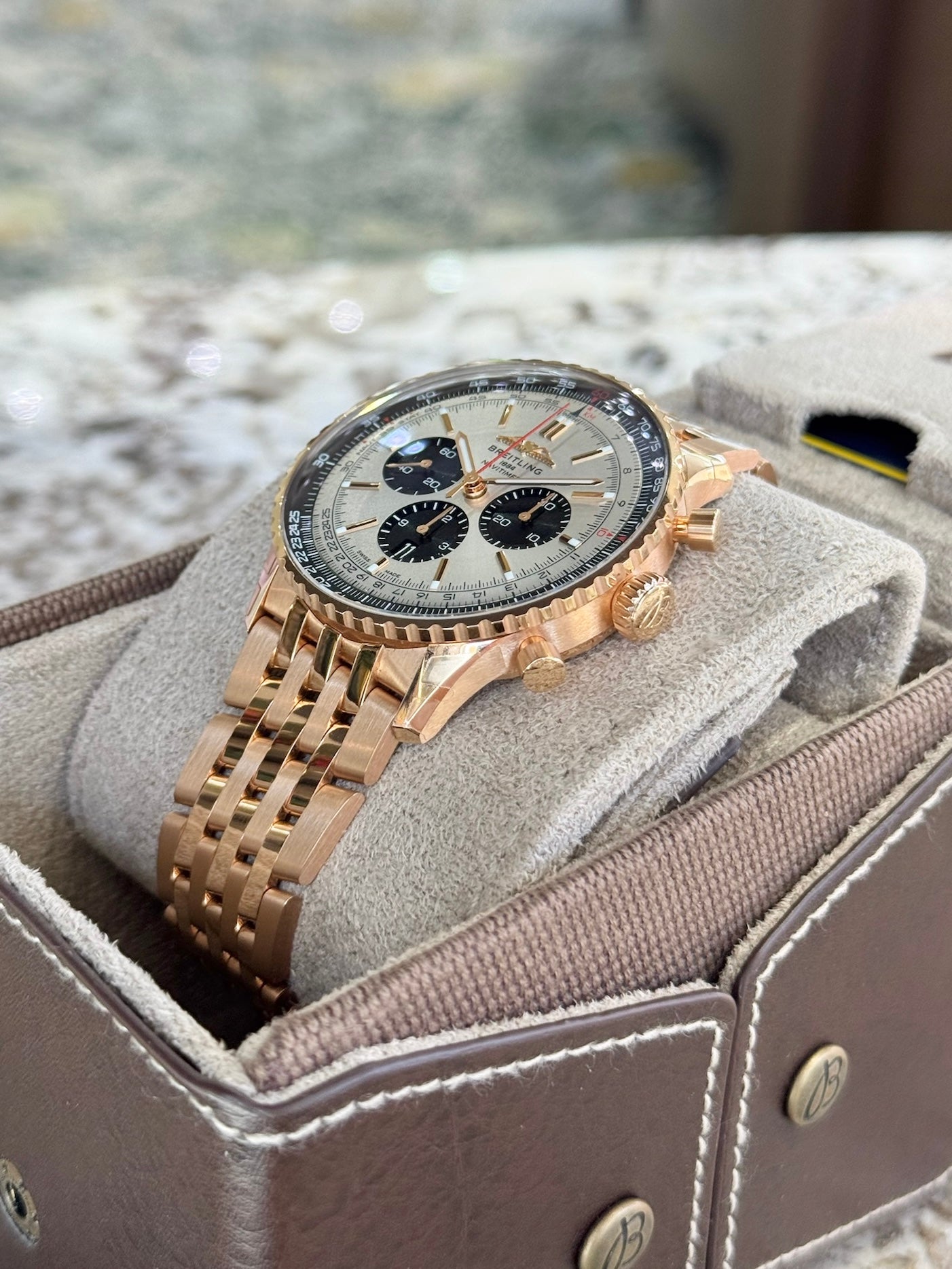 Breitling Navitimer B01 Chronograph 46 RB0137