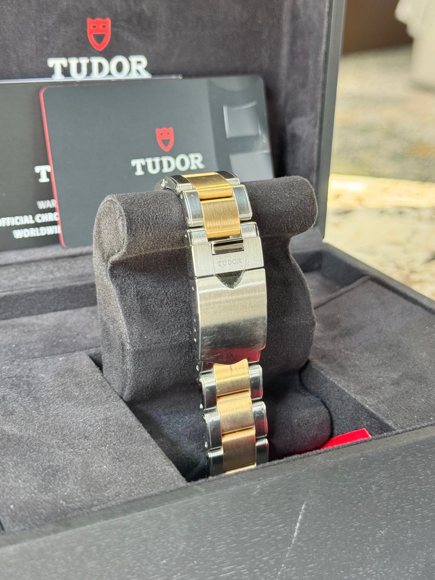 Tudor Black Bay GMT S&G 79833MN