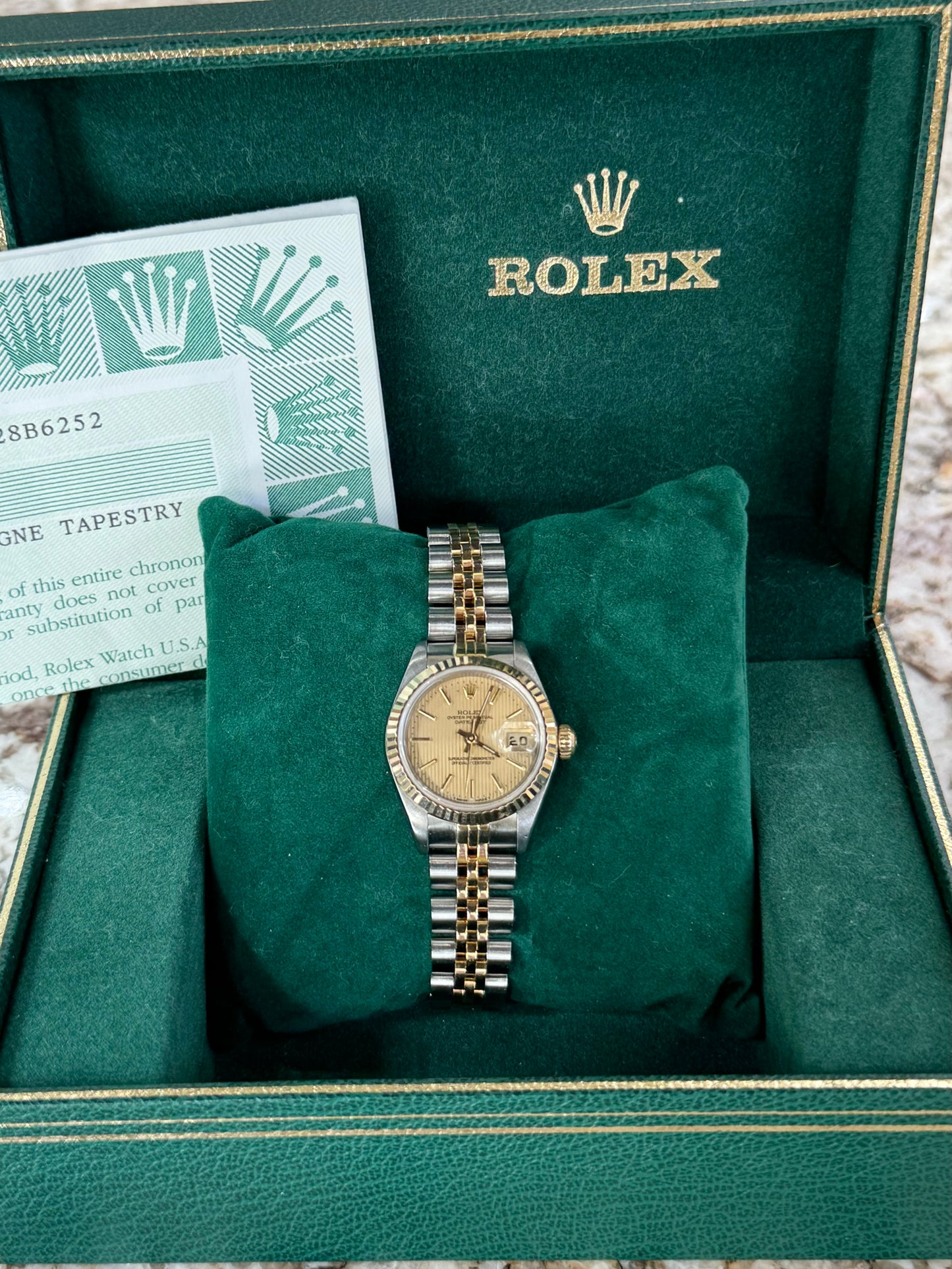 1999 Rolex Lady Datejust 26 79173