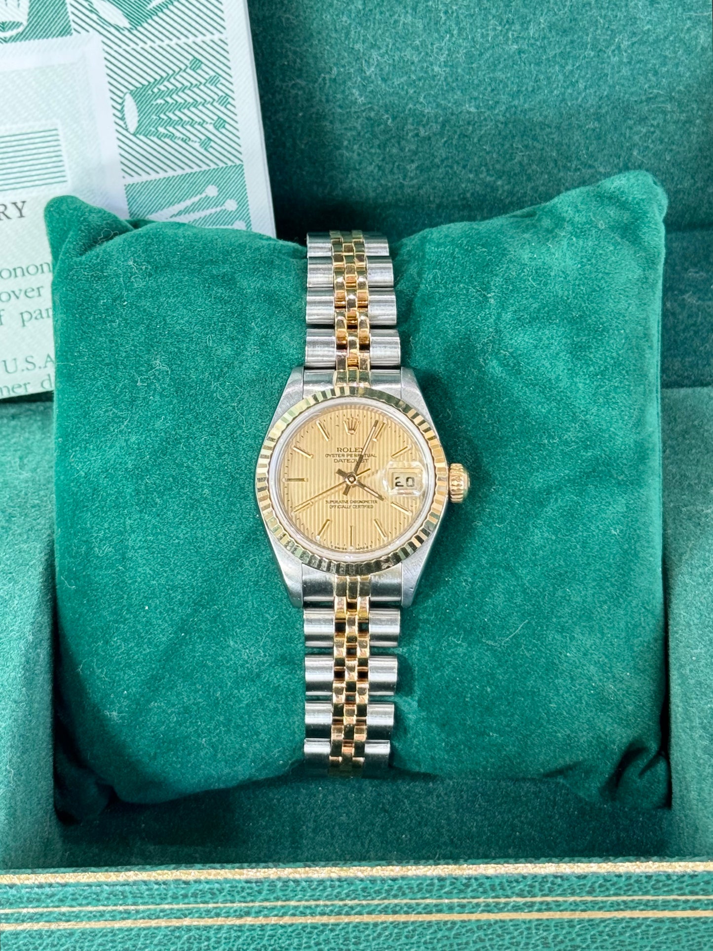 1999 Rolex Lady Datejust 26 79173