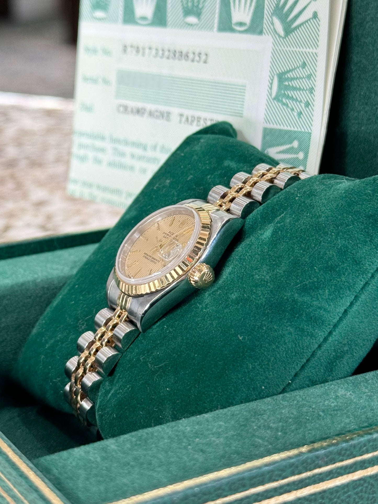 1999 Rolex Lady Datejust 26 79173