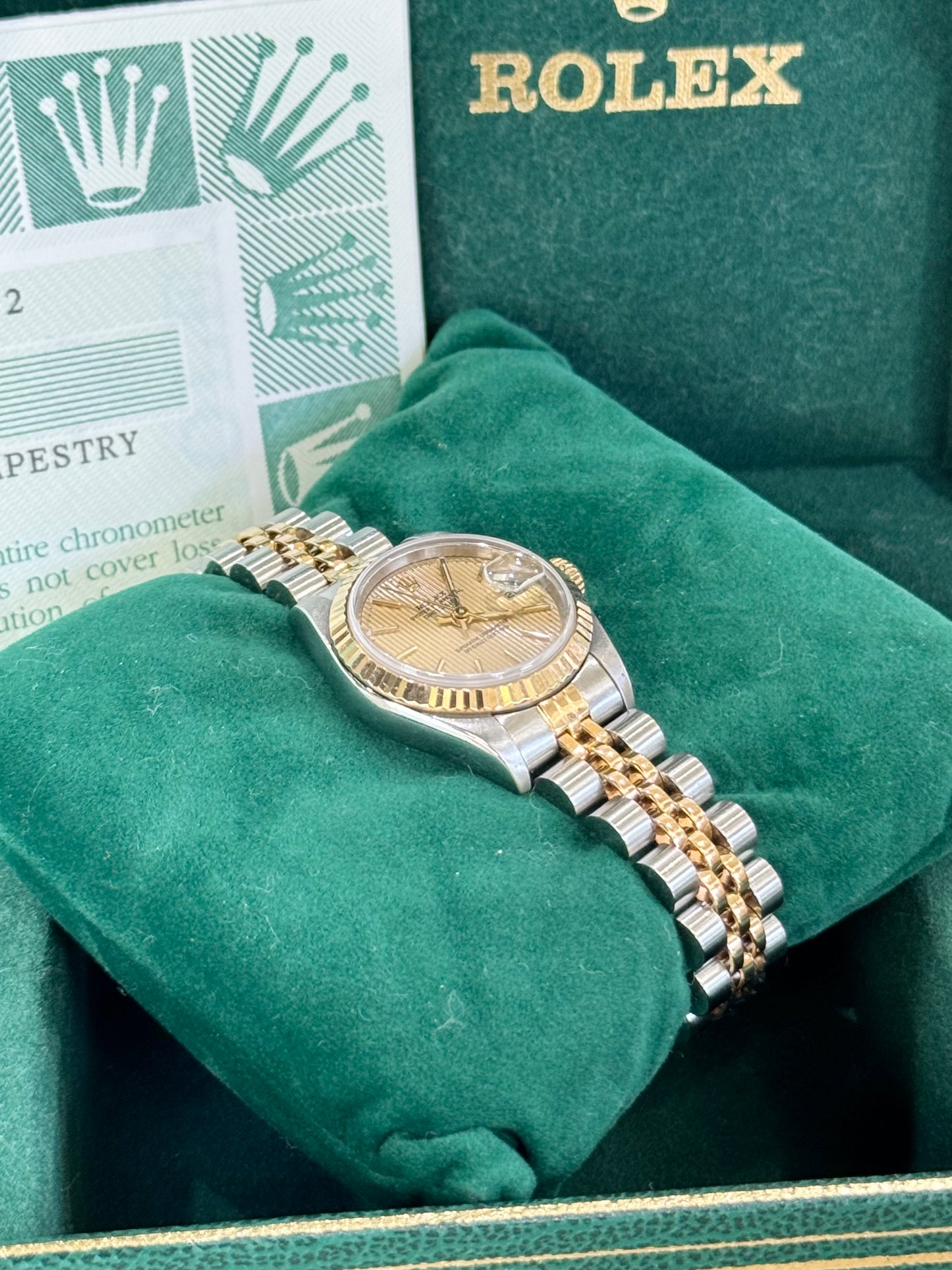 1999 Rolex Lady Datejust 26 79173