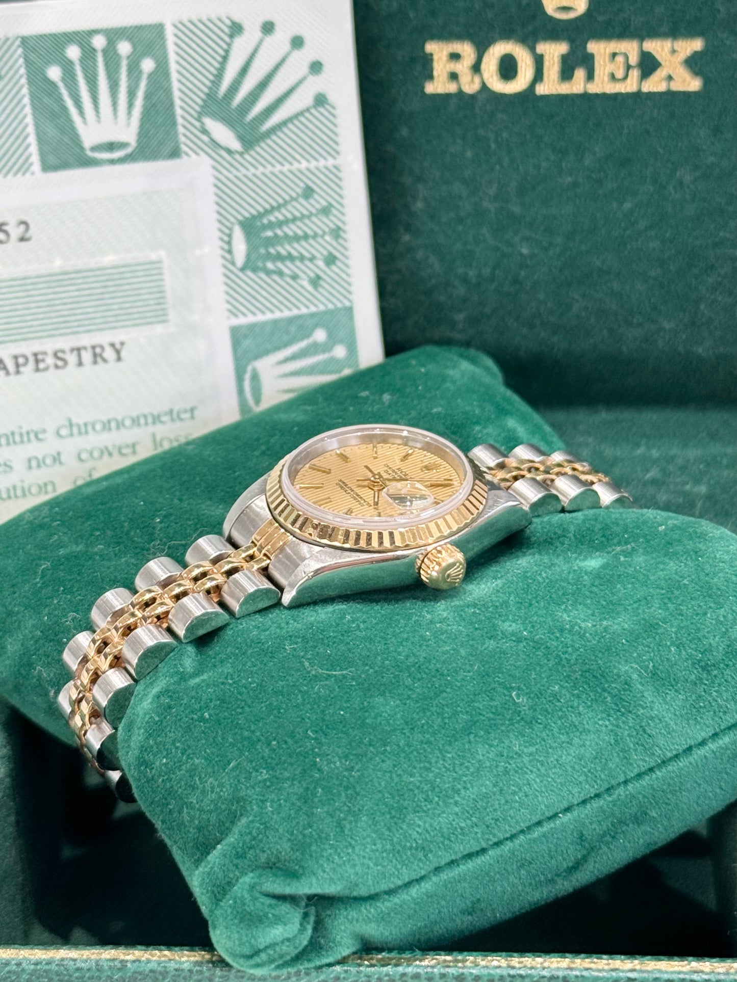 1999 Rolex Lady Datejust 26 79173