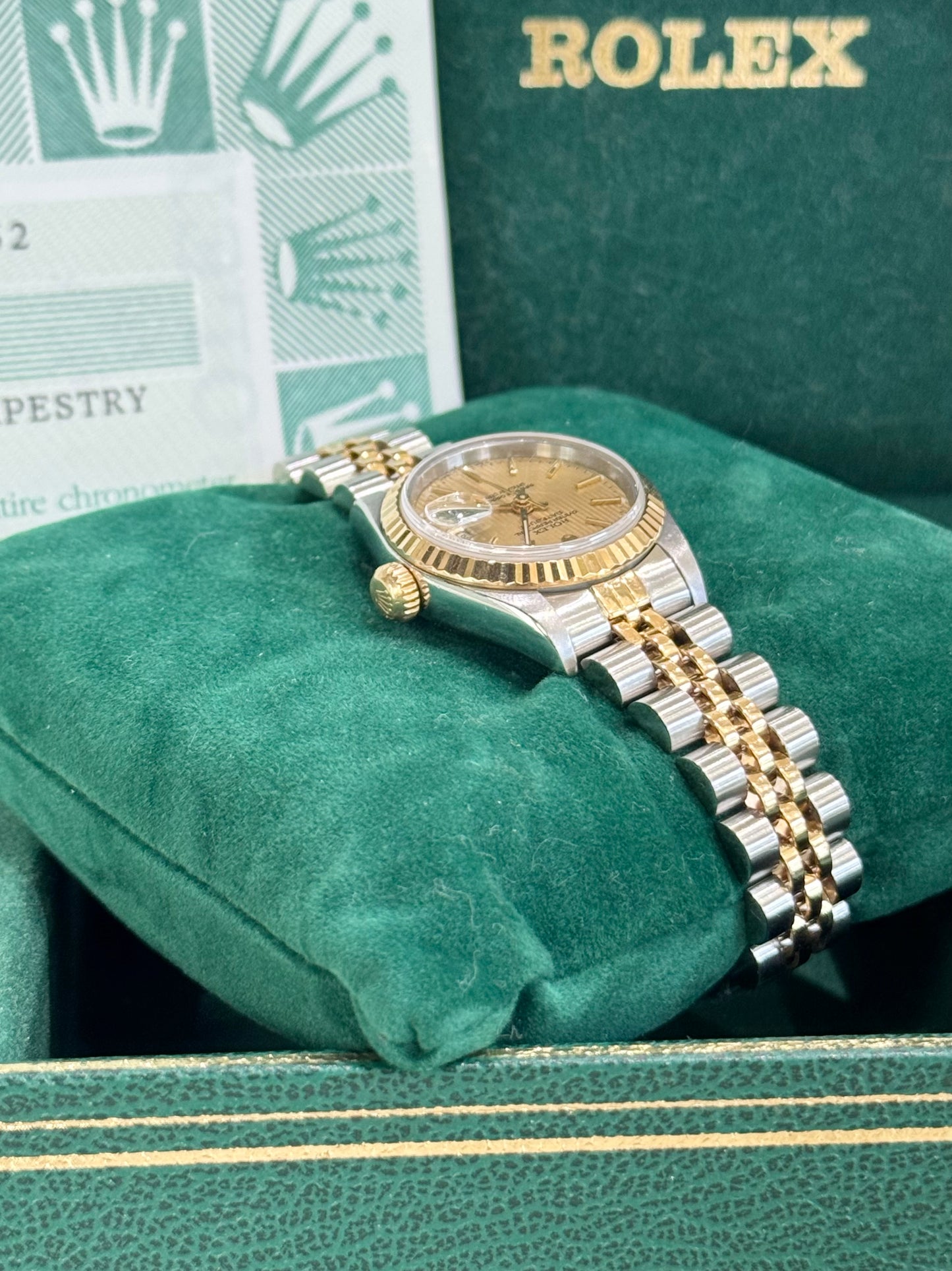 1999 Rolex Lady Datejust 26 79173
