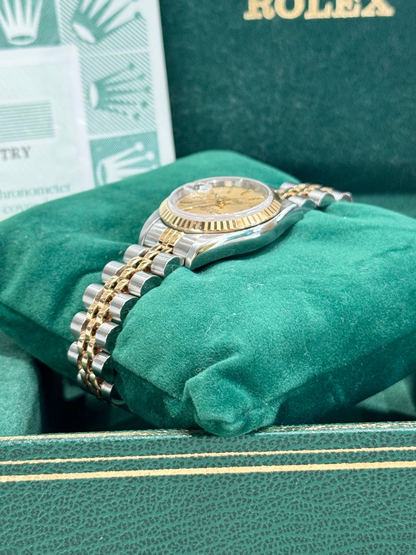 1999 Rolex Lady Datejust 26 79173