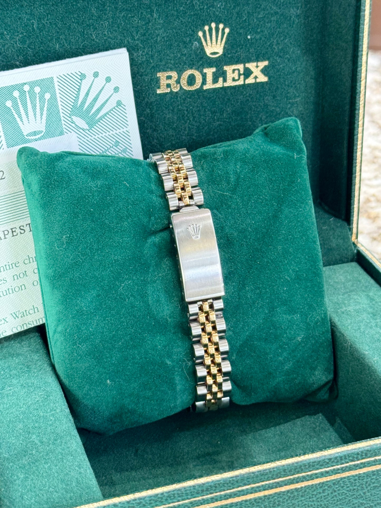 1999 Rolex Lady Datejust 26 79173