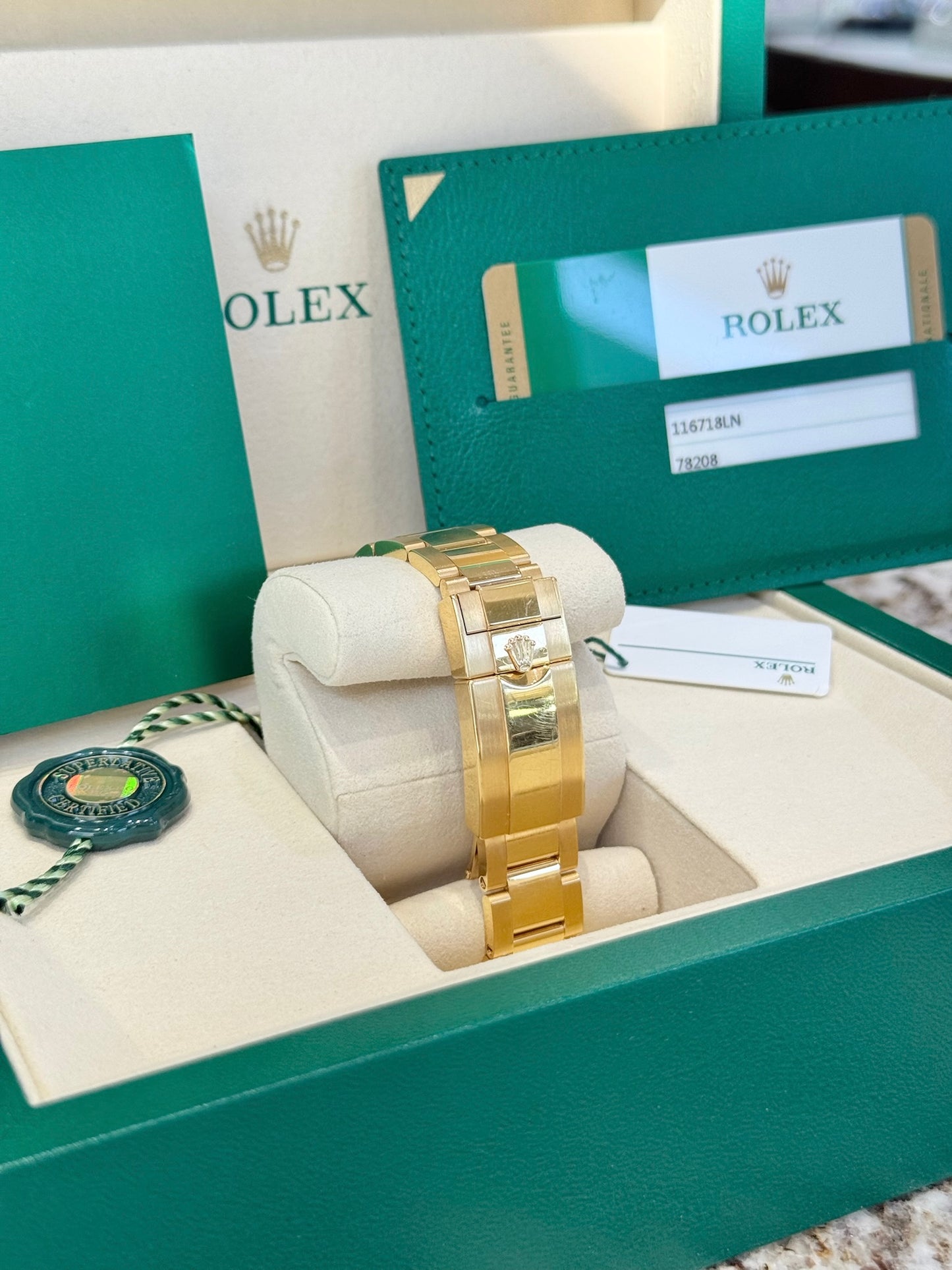 2019 Rolex GMT-Master II 116718LN