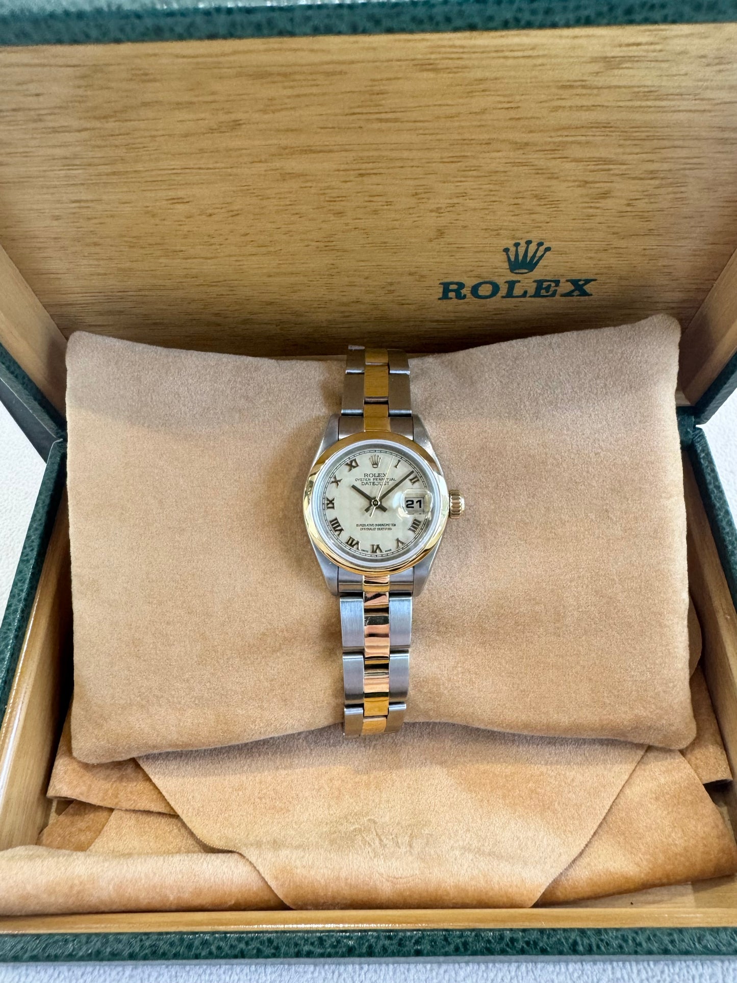 Rolex Lady Datejust 26 69163