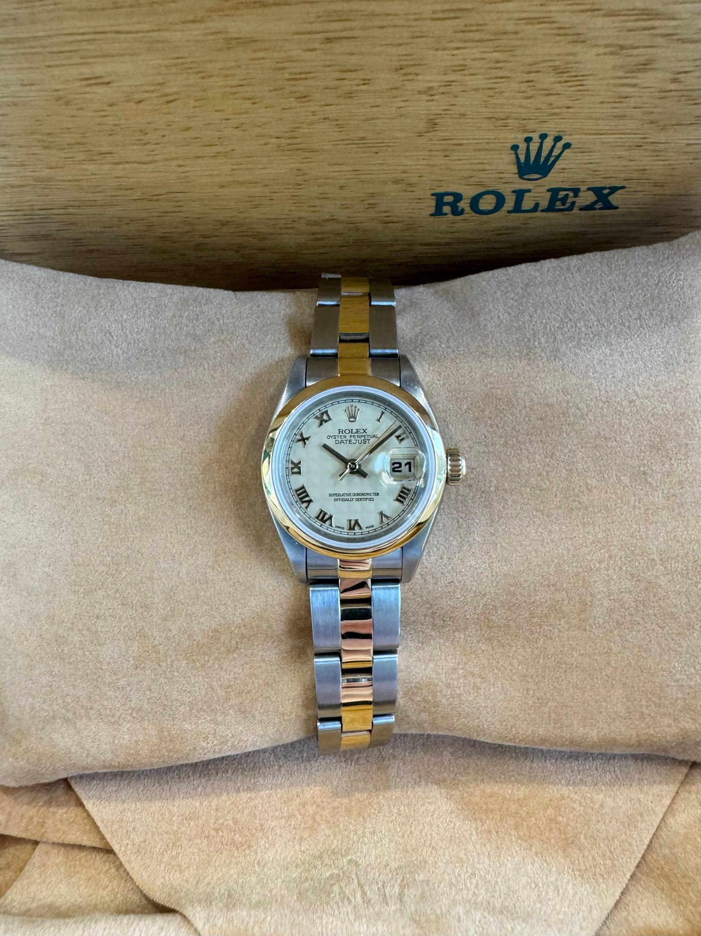 Rolex Lady Datejust 26 69163