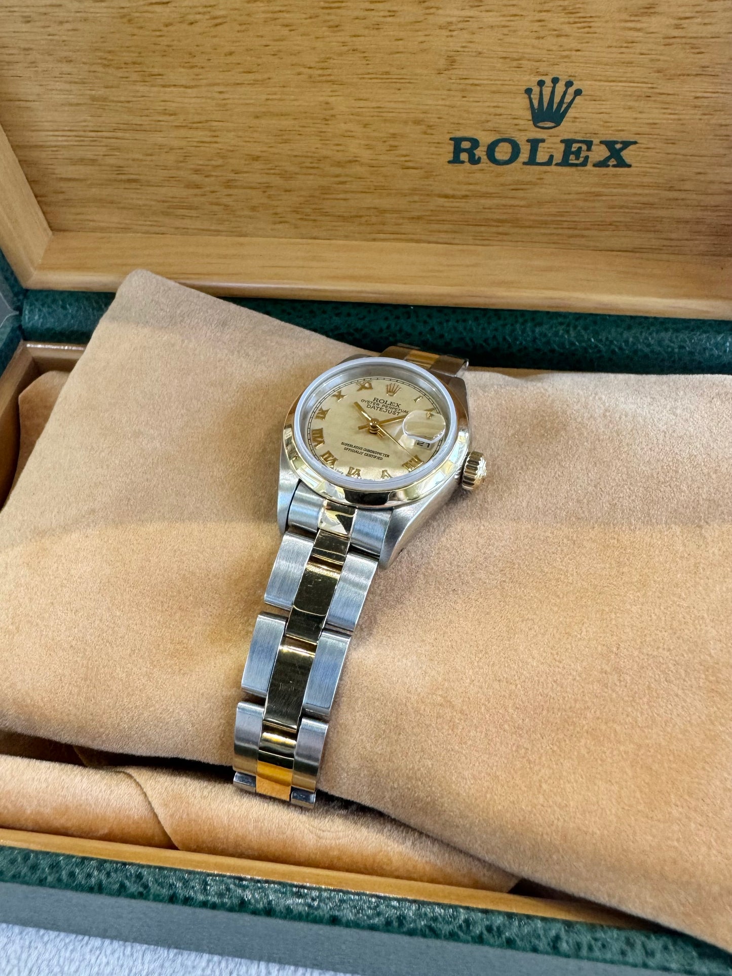 Rolex Lady Datejust 26 69163