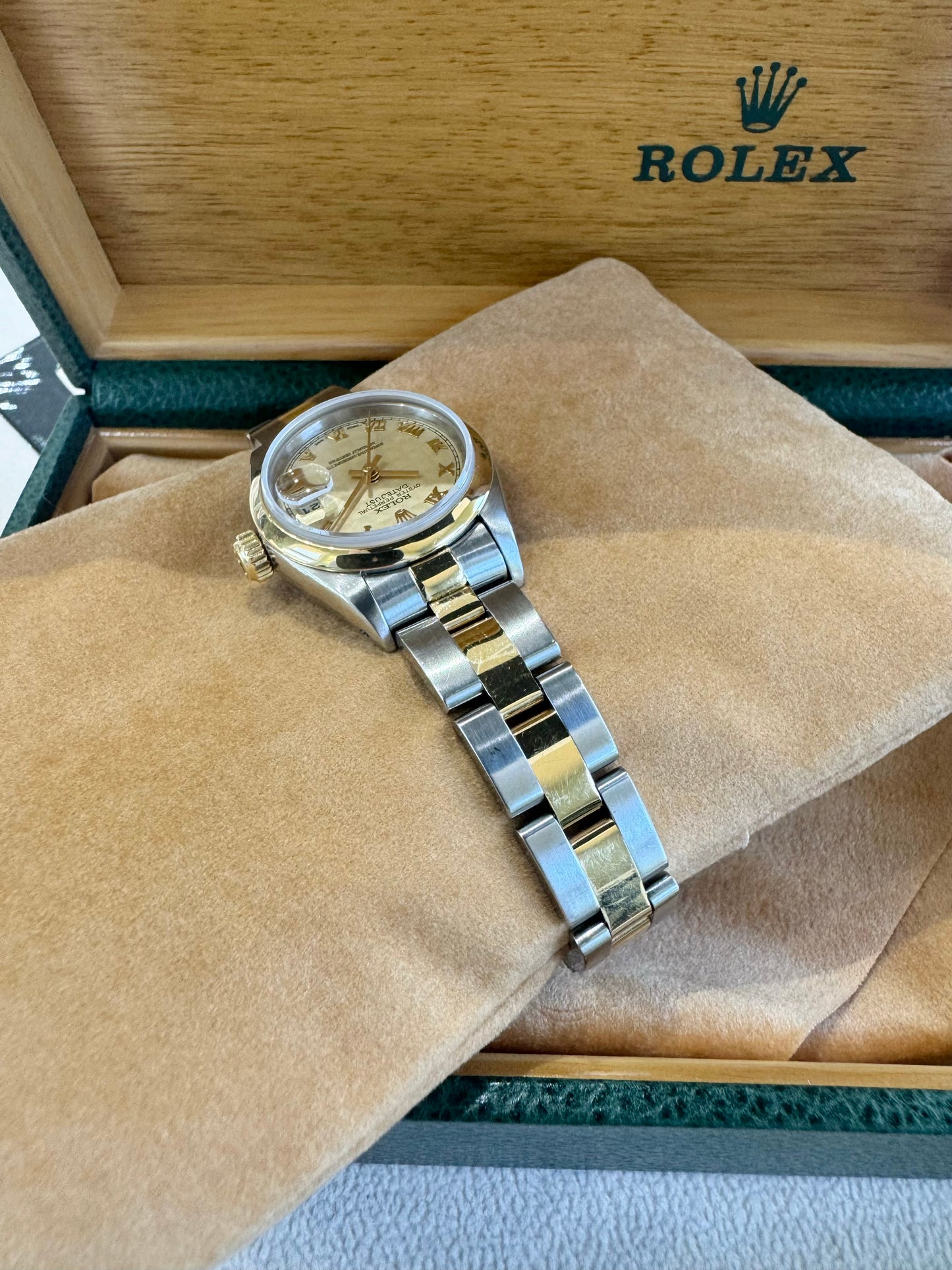 Rolex Lady Datejust 26 69163
