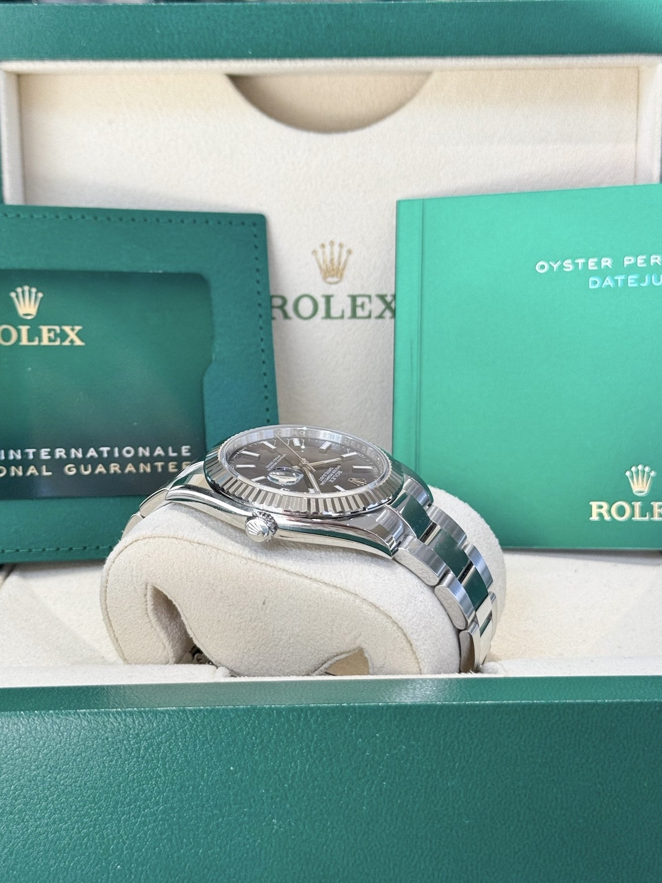 2025 Rolex Datejust 41 126334