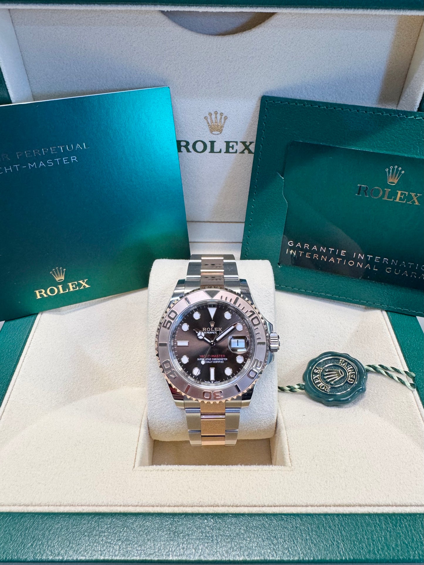2025 Rolex Yacht-Master 40 126621