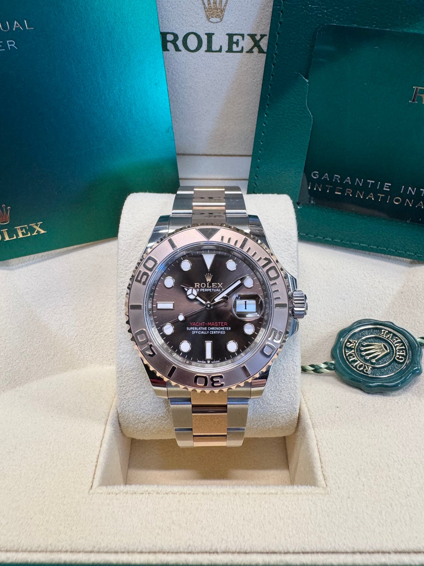 2025 Rolex Yacht-Master 40 126621