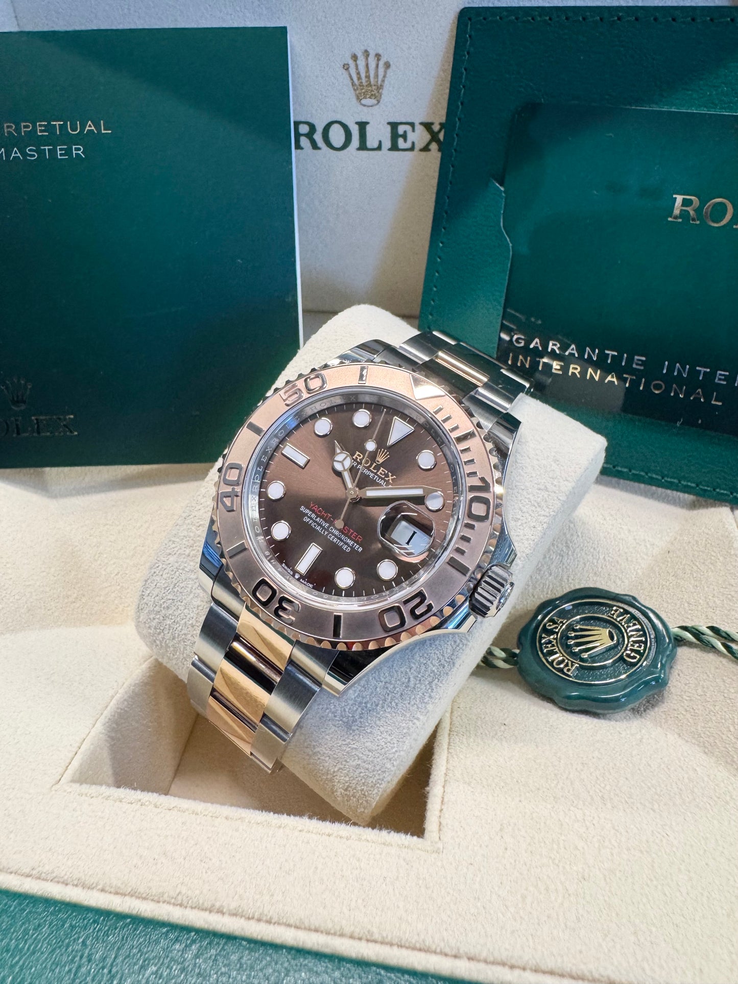 2025 Rolex Yacht-Master 40 126621
