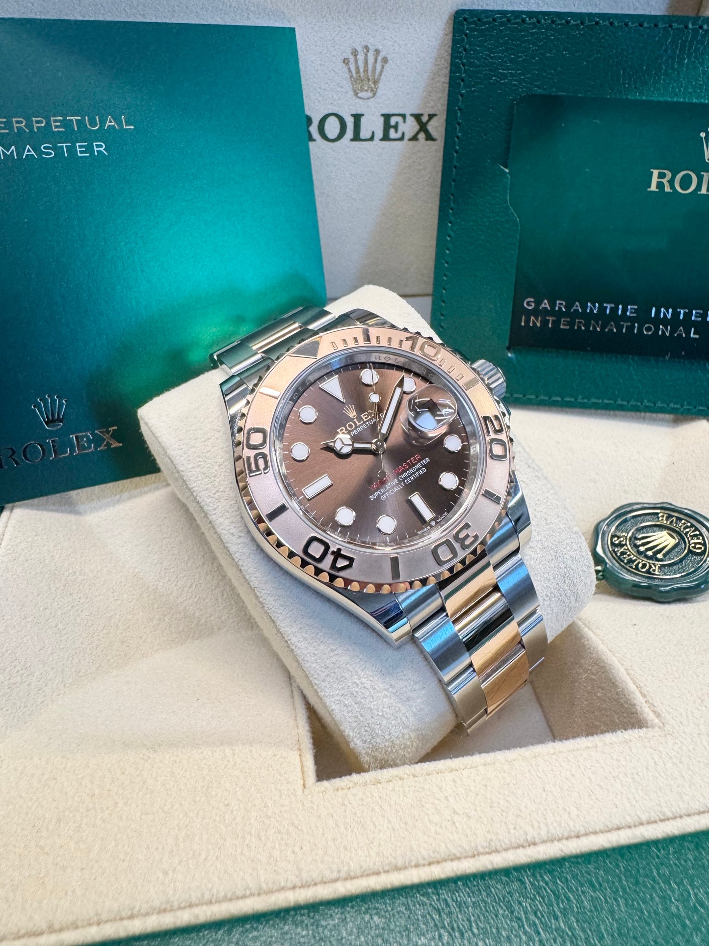 2025 Rolex Yacht-Master 40 126621