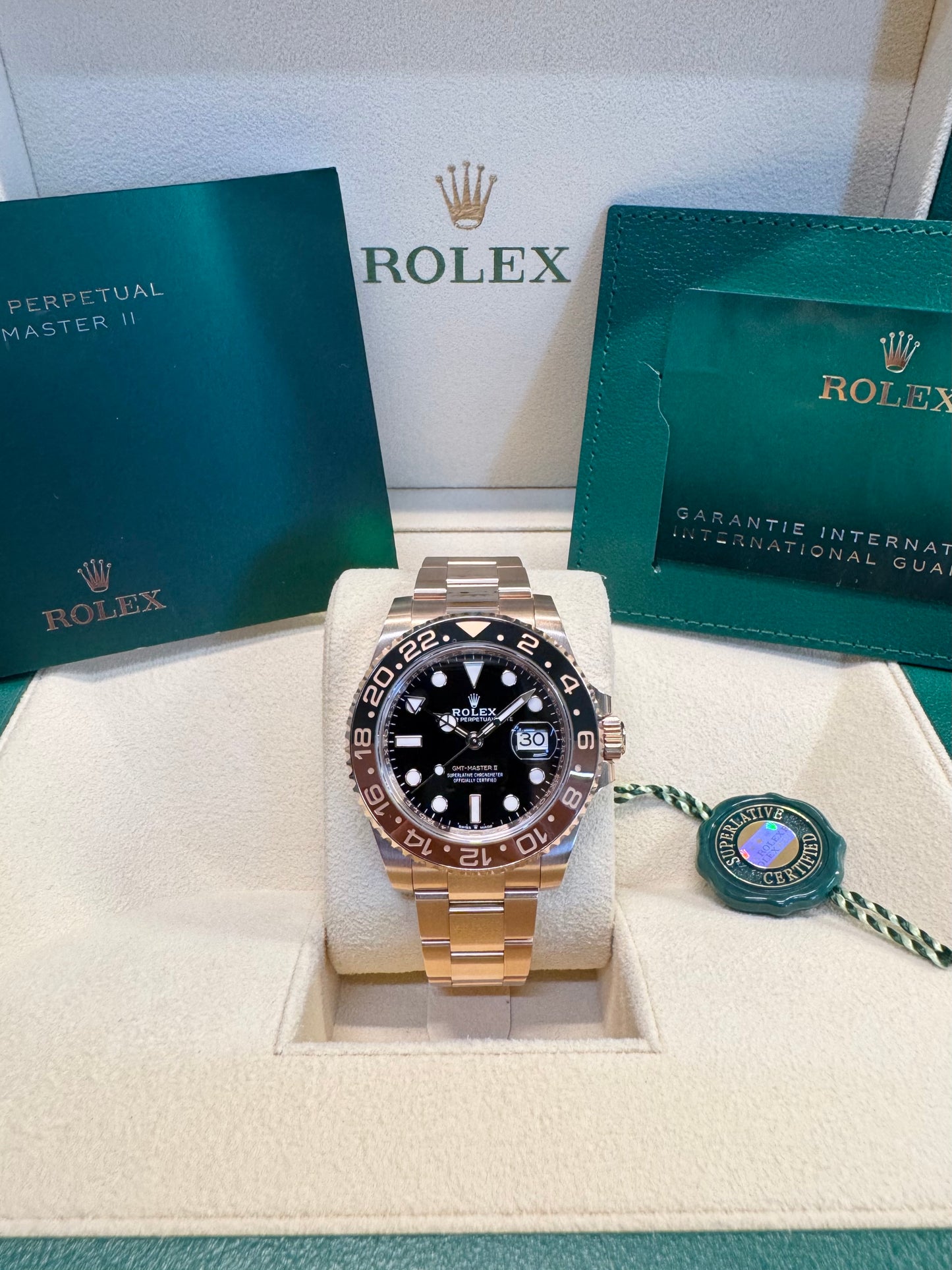 2024 Rolex GMT-Master II 126715CHNR