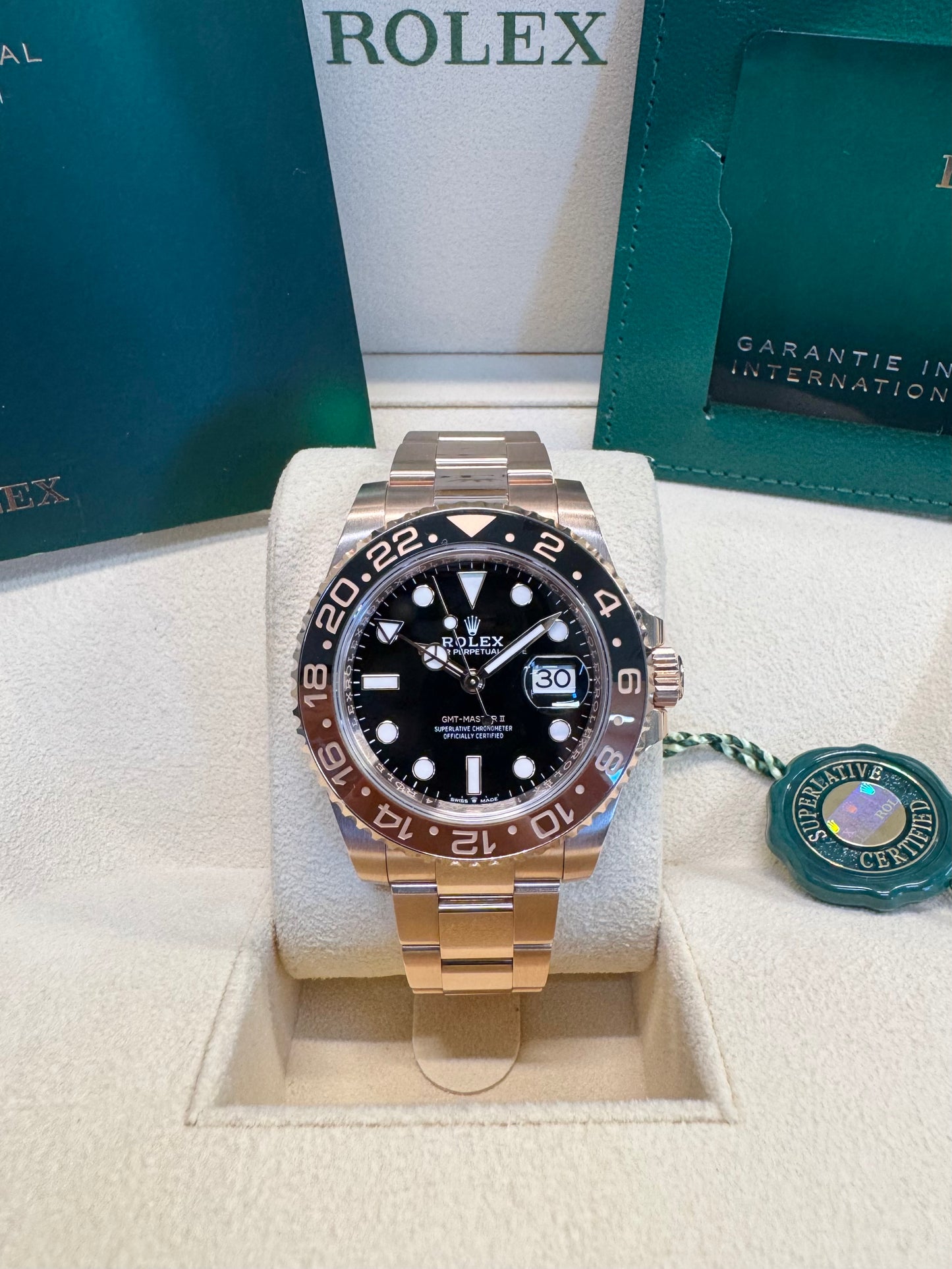 2024 Rolex GMT-Master II 126715CHNR