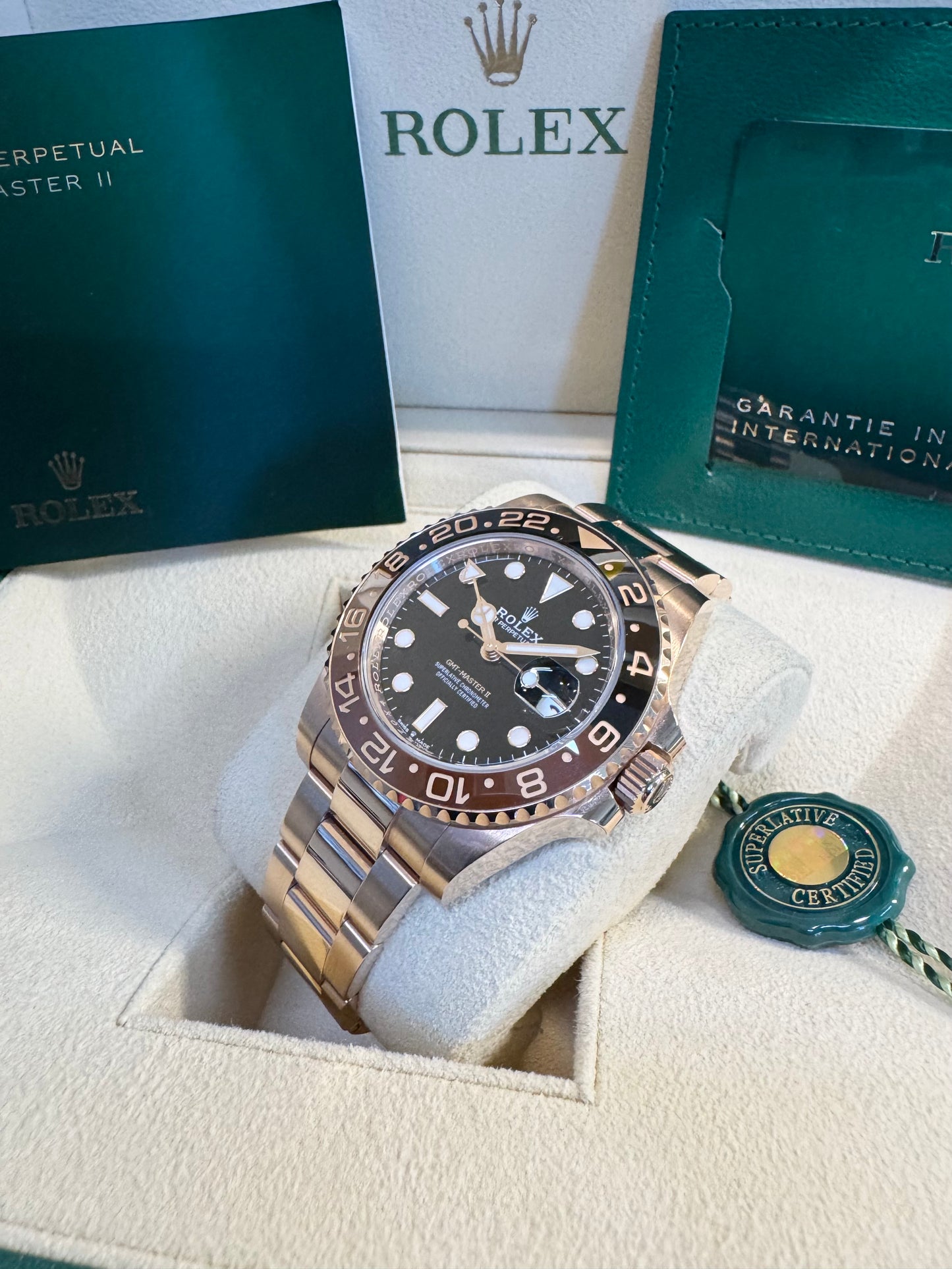 2024 Rolex GMT-Master II 126715CHNR