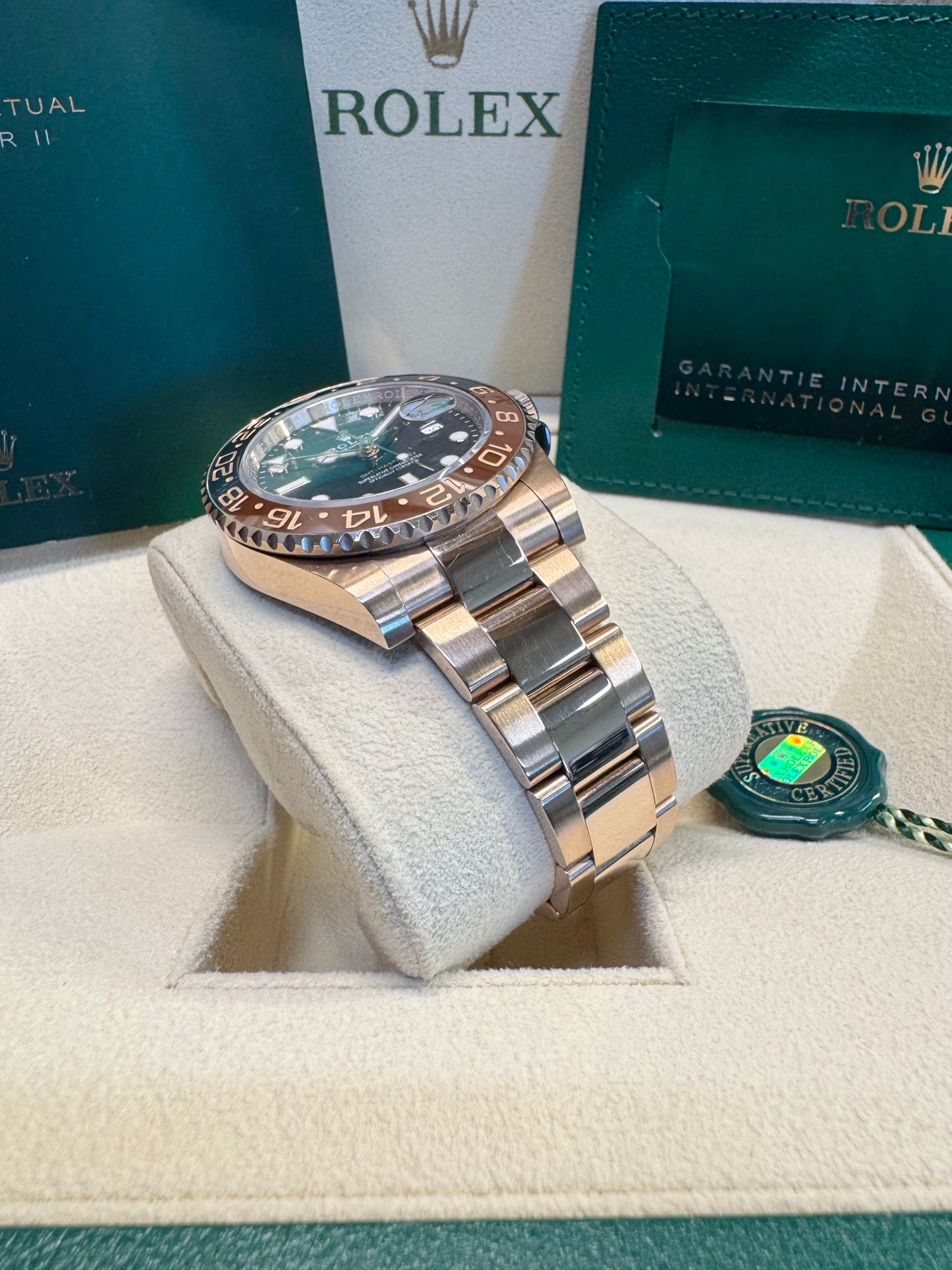 2024 Rolex GMT-Master II 126715CHNR
