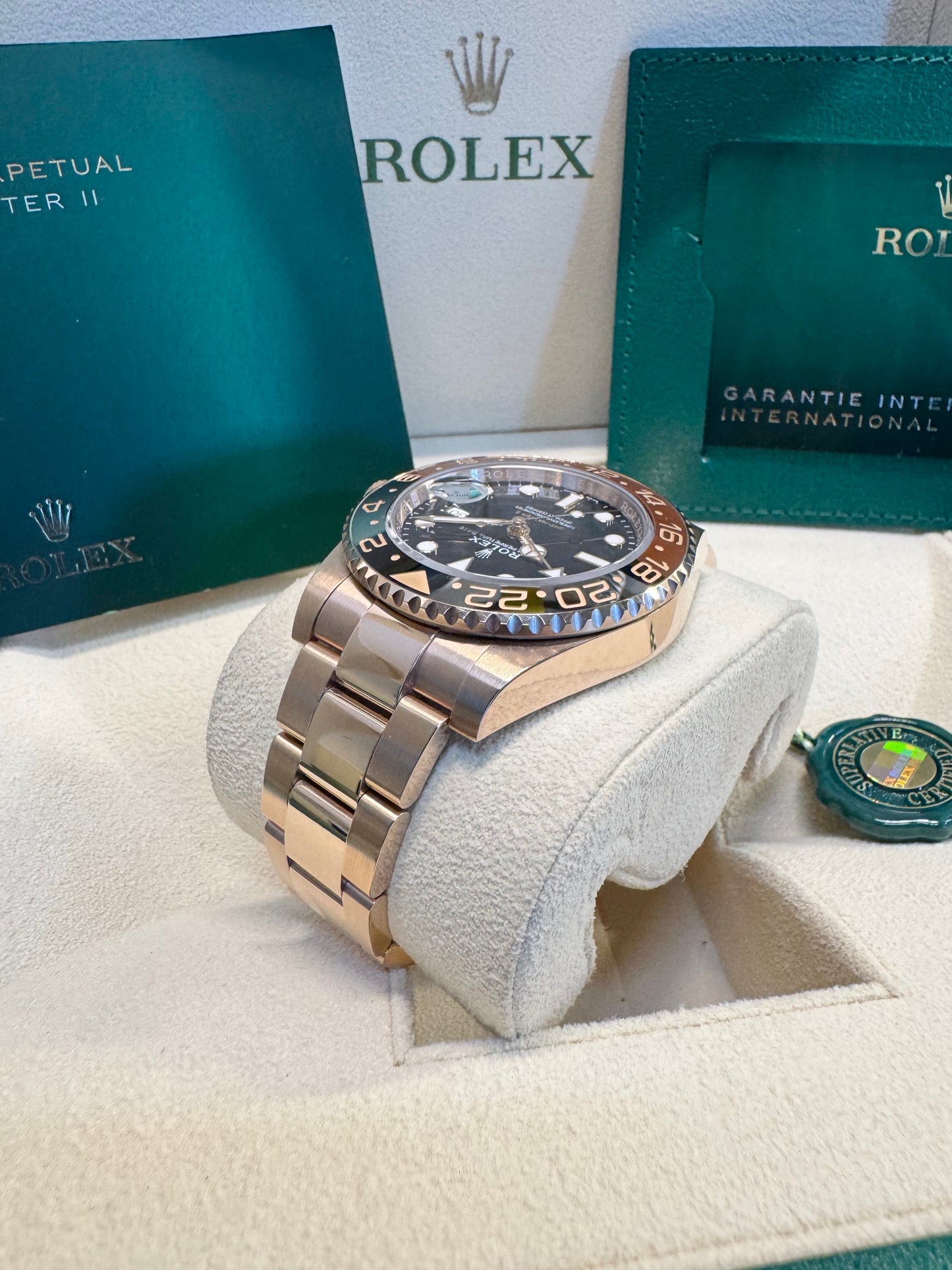 2024 Rolex GMT-Master II 126715CHNR
