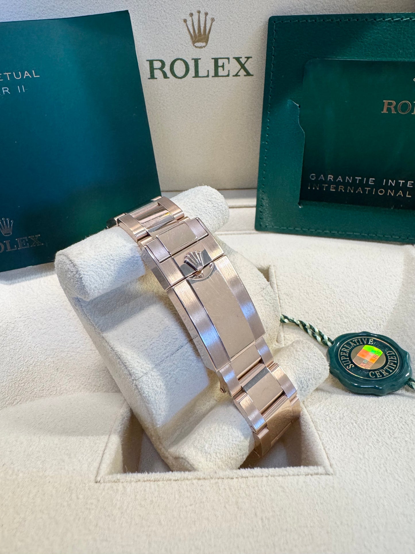2024 Rolex GMT-Master II 126715CHNR