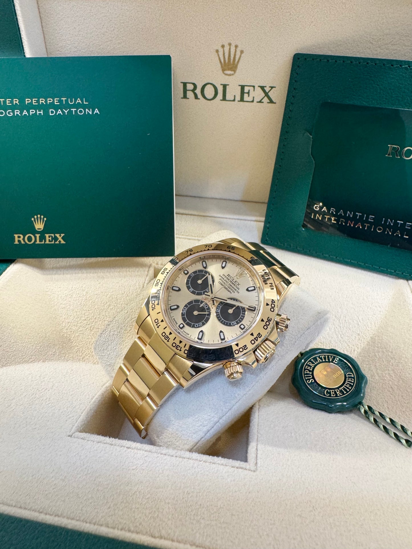 2023 Rolex Daytona YML 116508