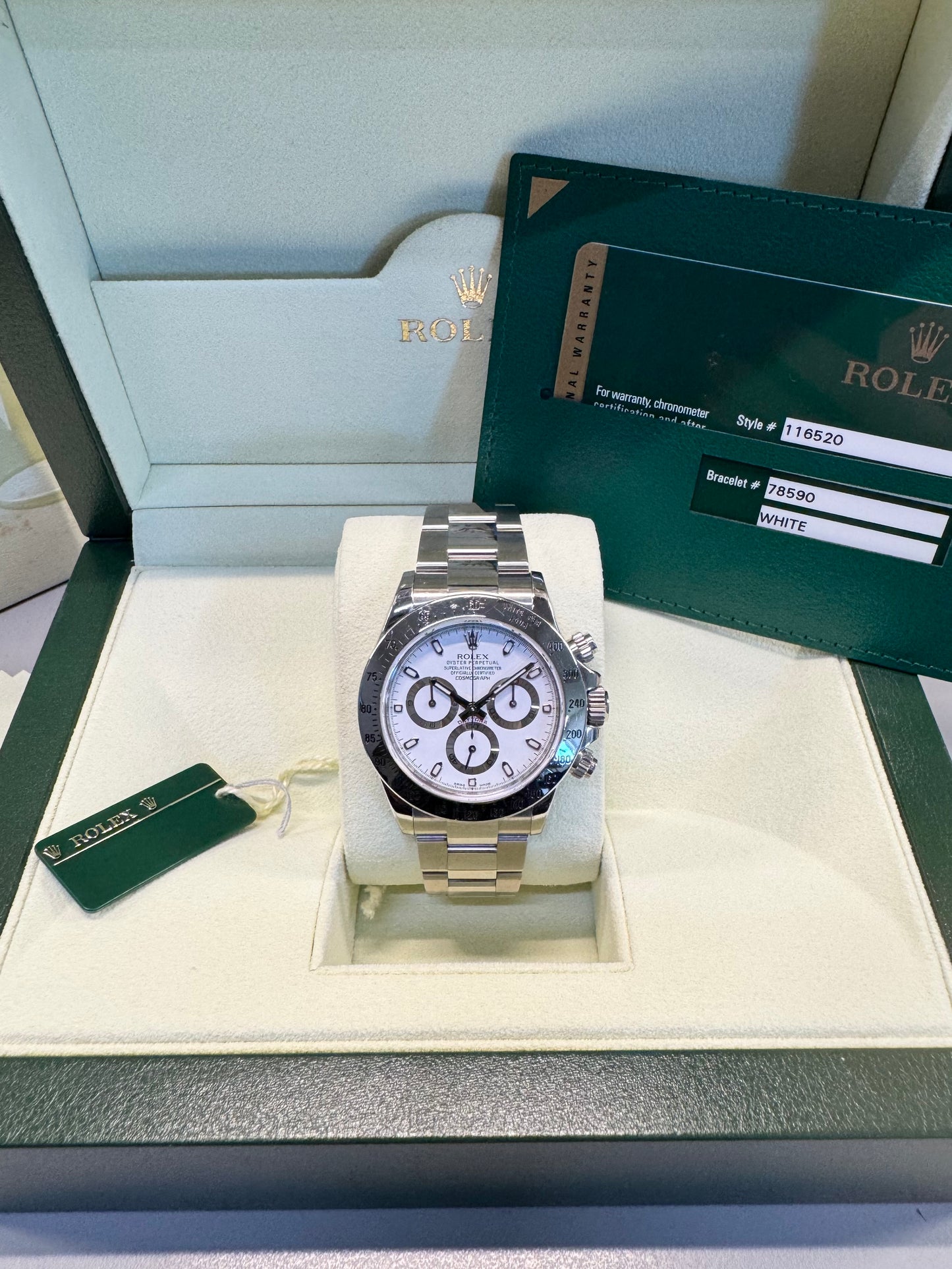 2014 Rolex Daytona 116520