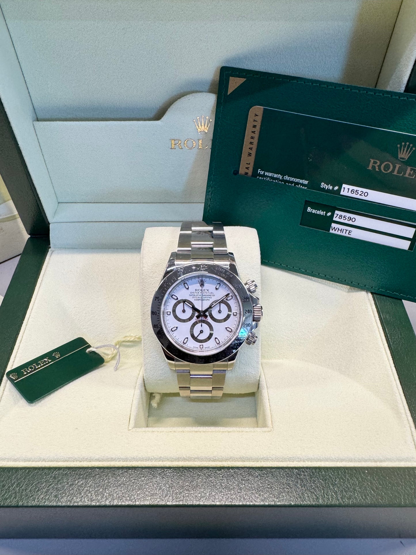 2014 Rolex Daytona 116520