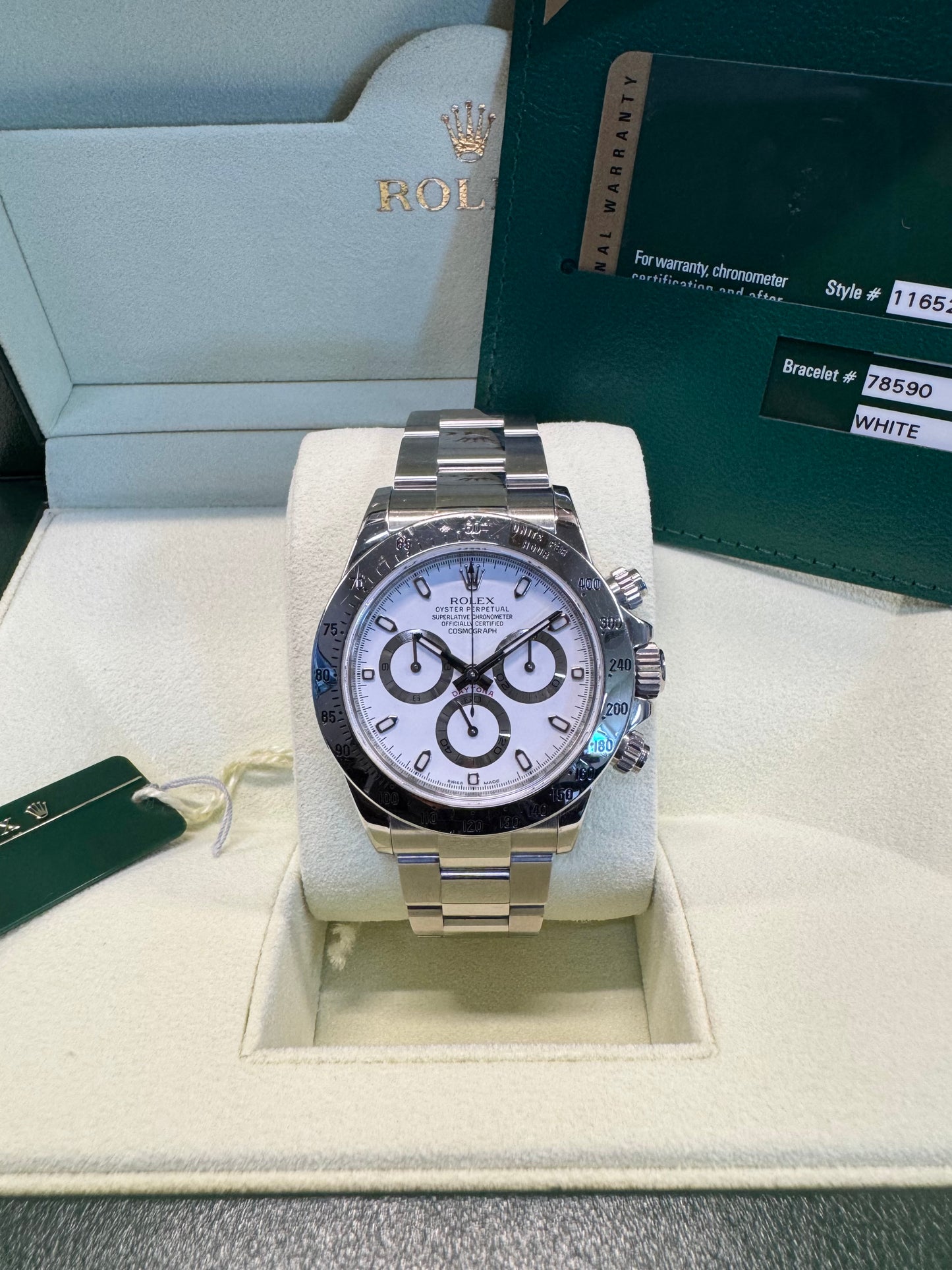 2014 Rolex Daytona 116520