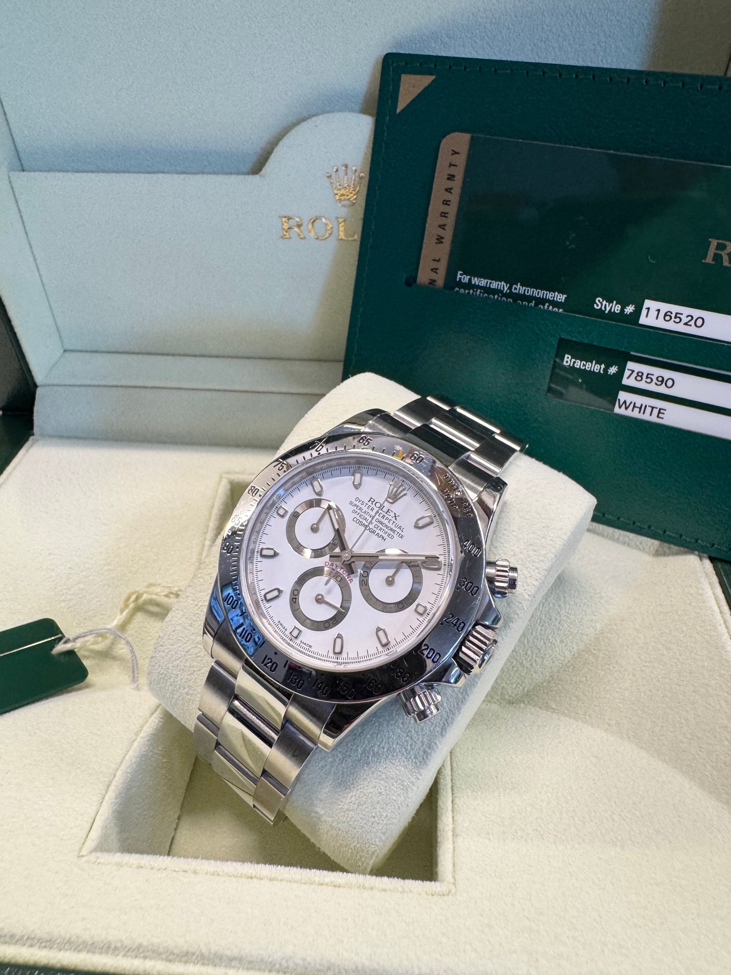 2014 Rolex Daytona 116520