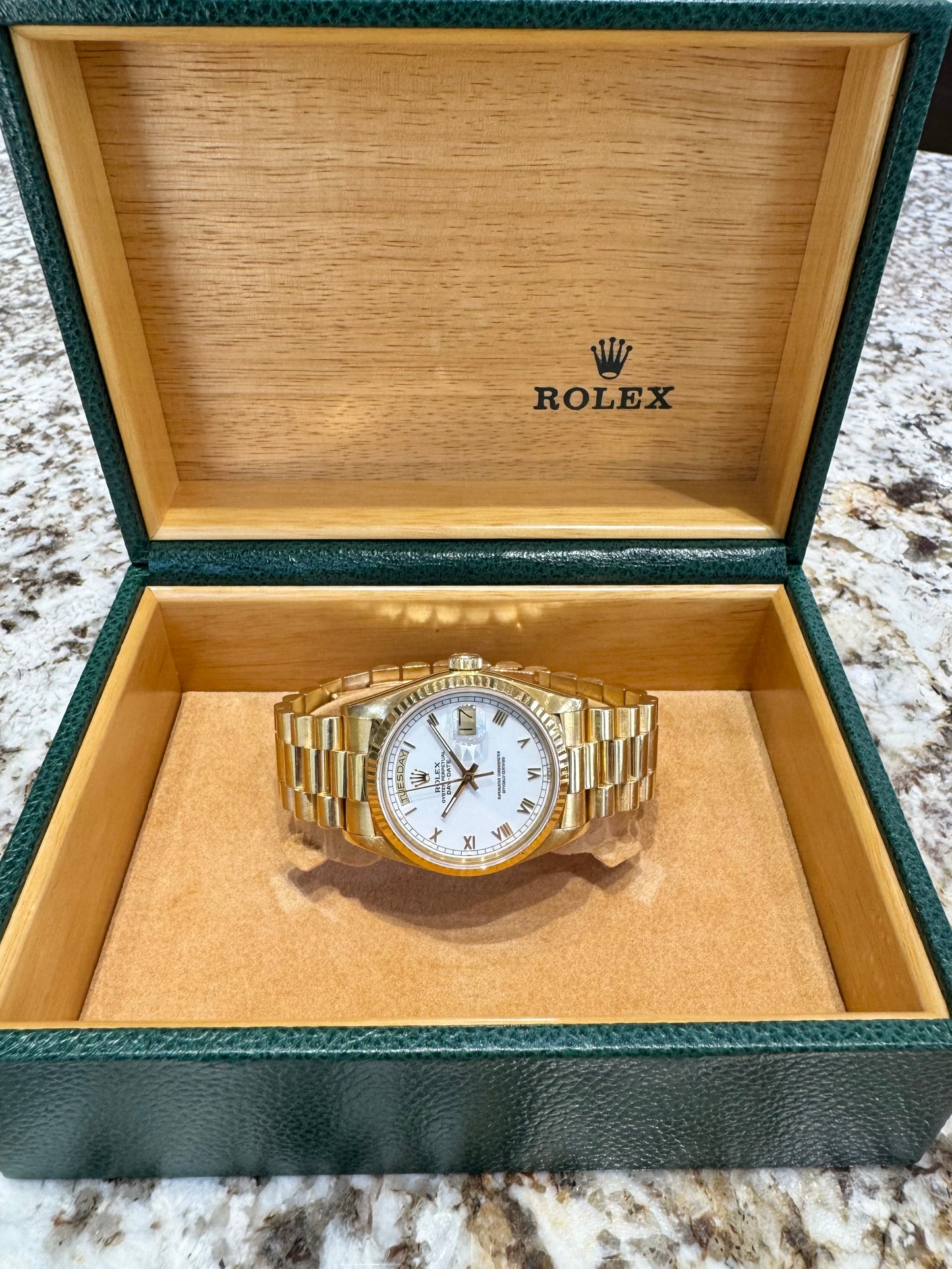Rolex Day-Date 36 18038