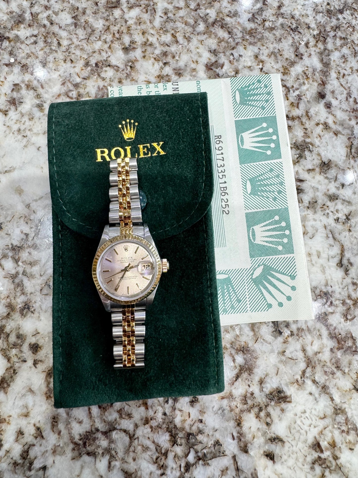 Rolex Date 26 69173
