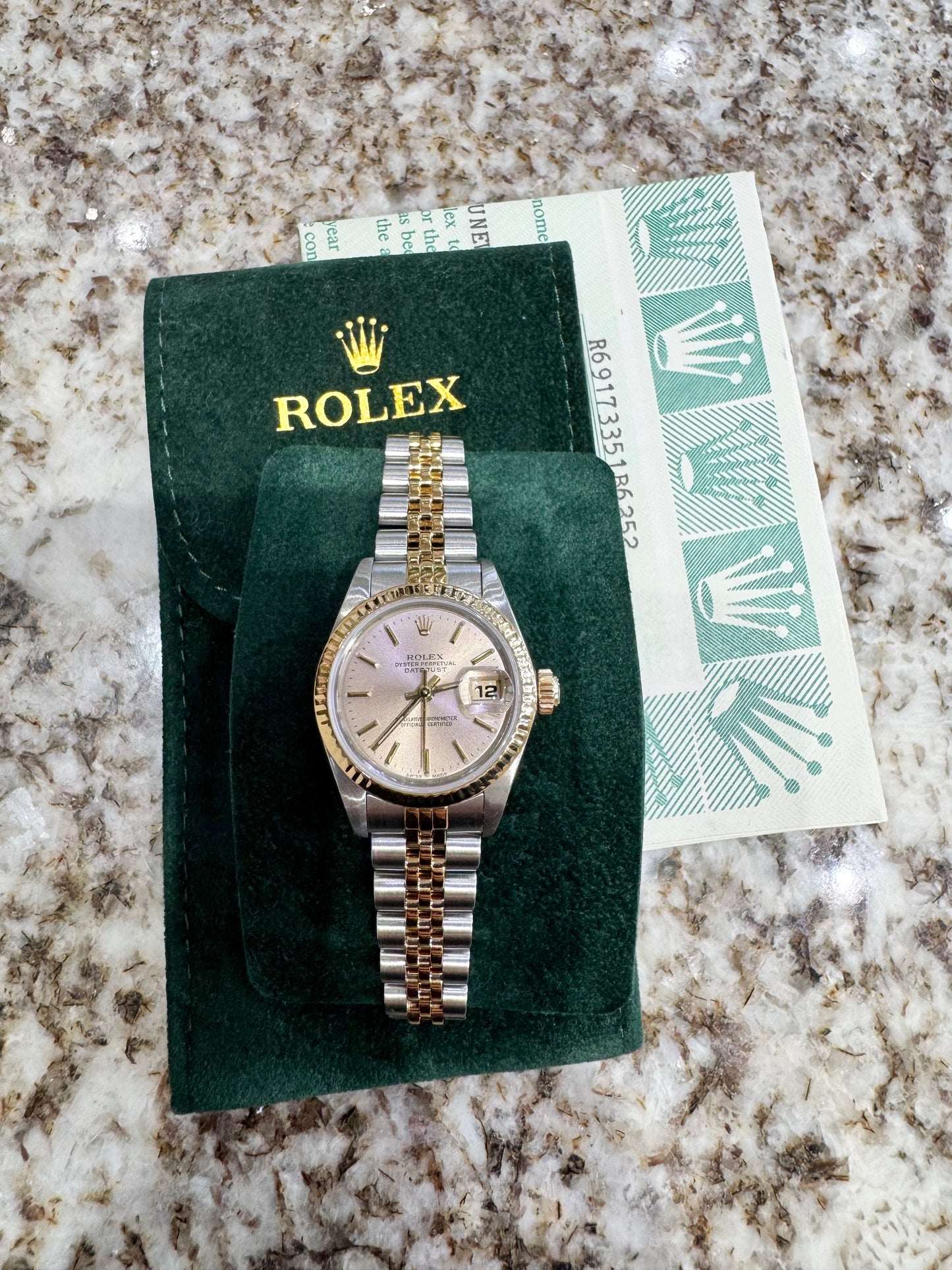 Rolex Date 26 69173