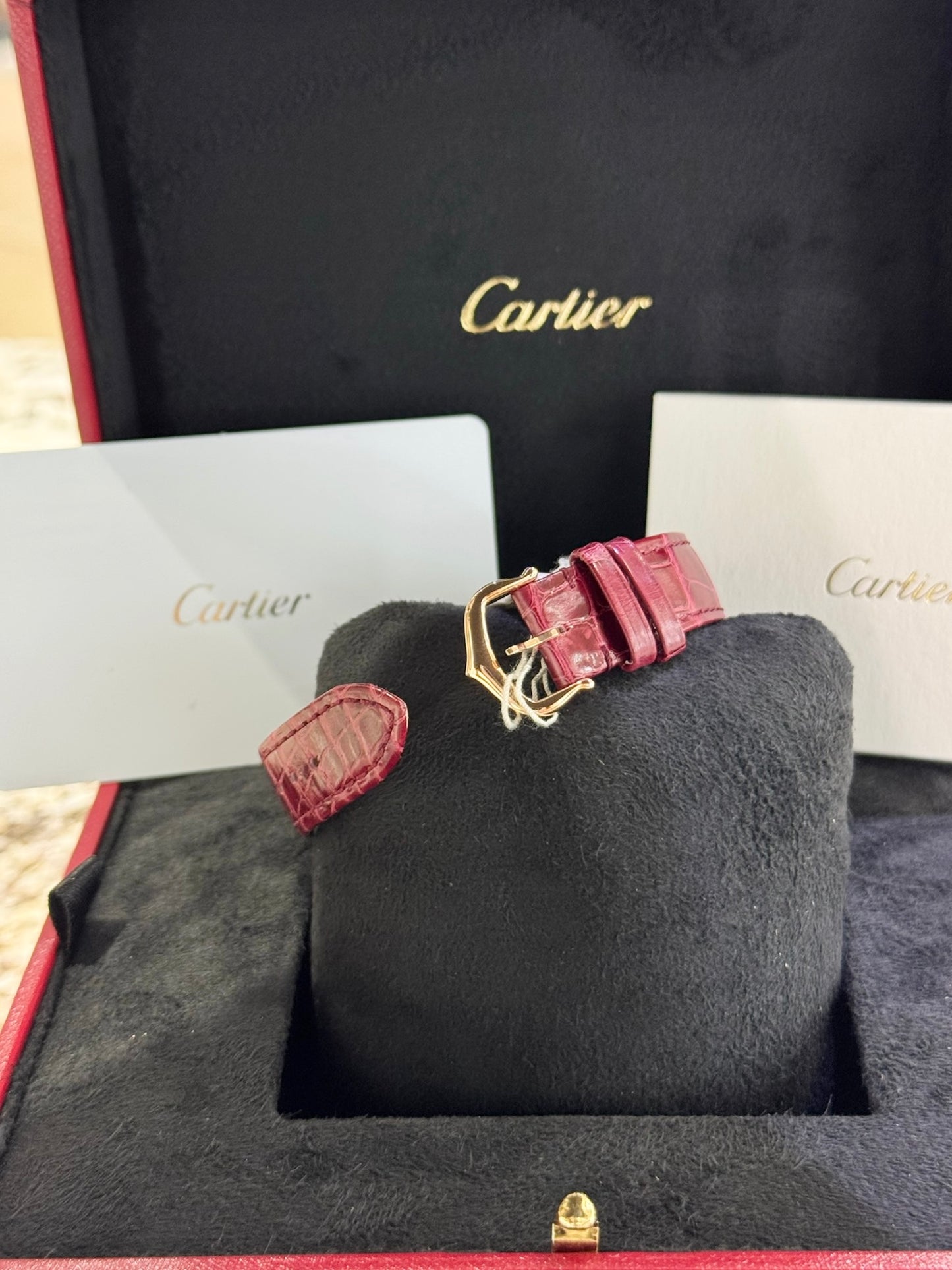 2026 Cartier Tank Louis Small WJTA0037