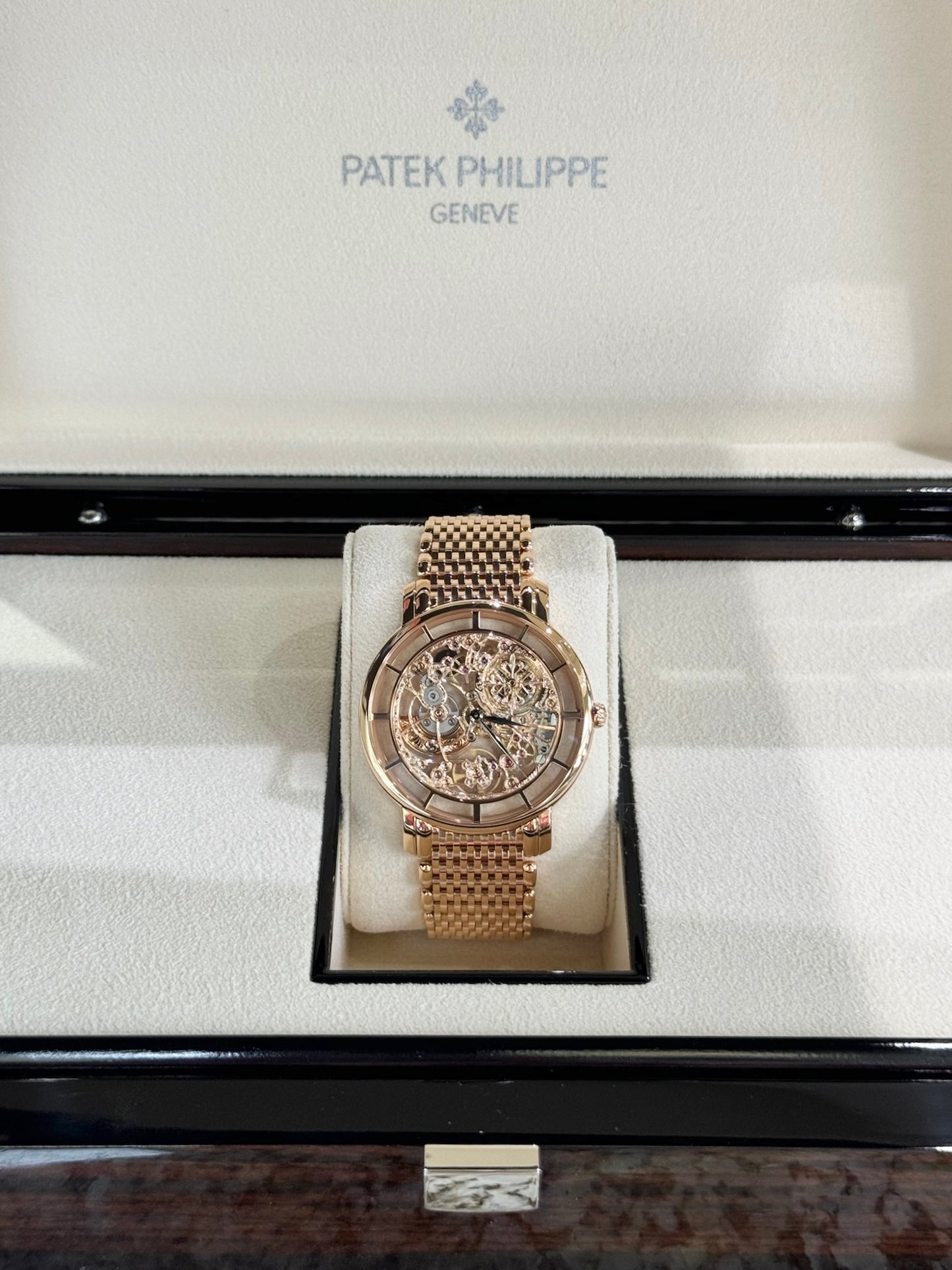 2022 Patek Philippe Calatrava Skeleton 5180/1R