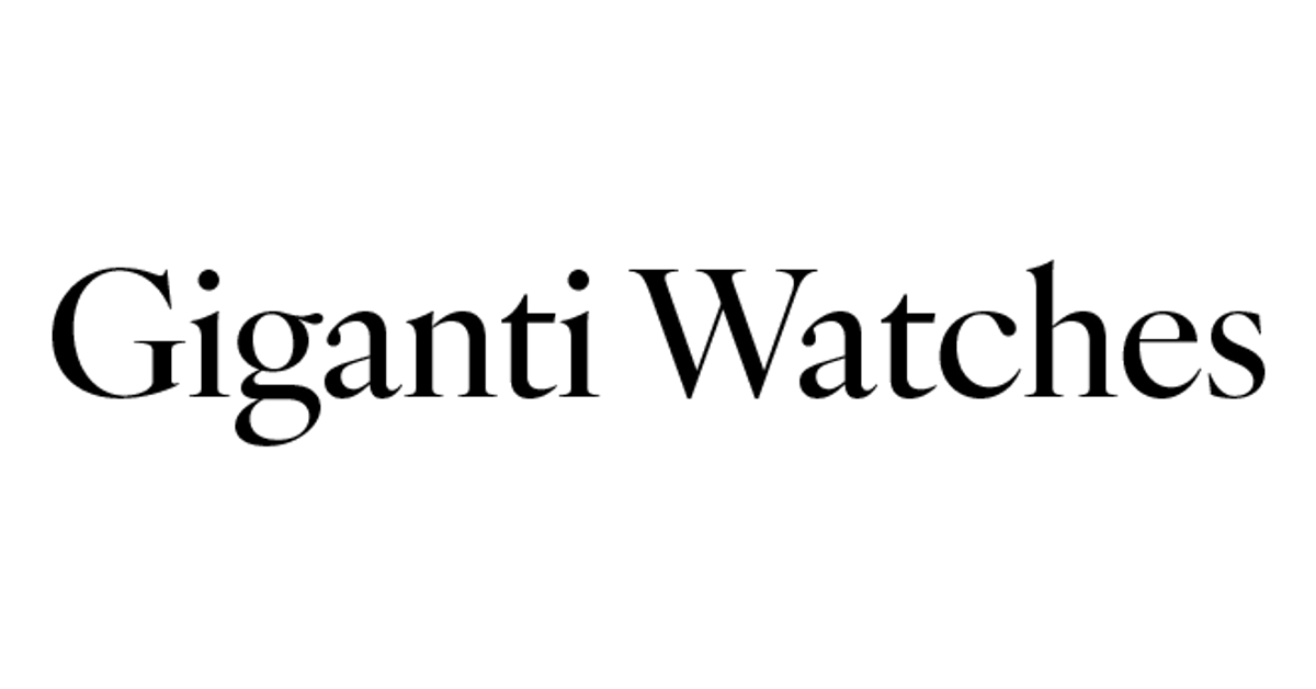 Giganti Watches