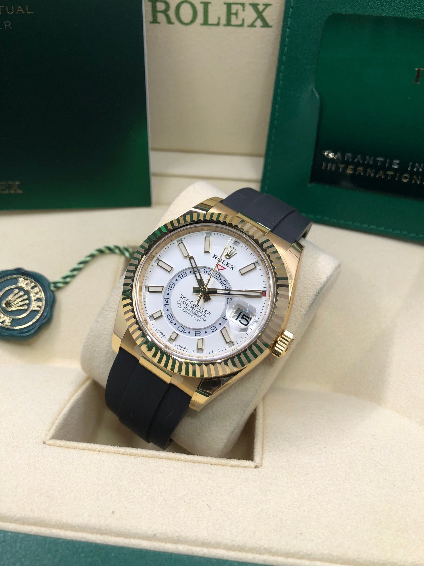 2022 Rolex Sky-Dweller 326238