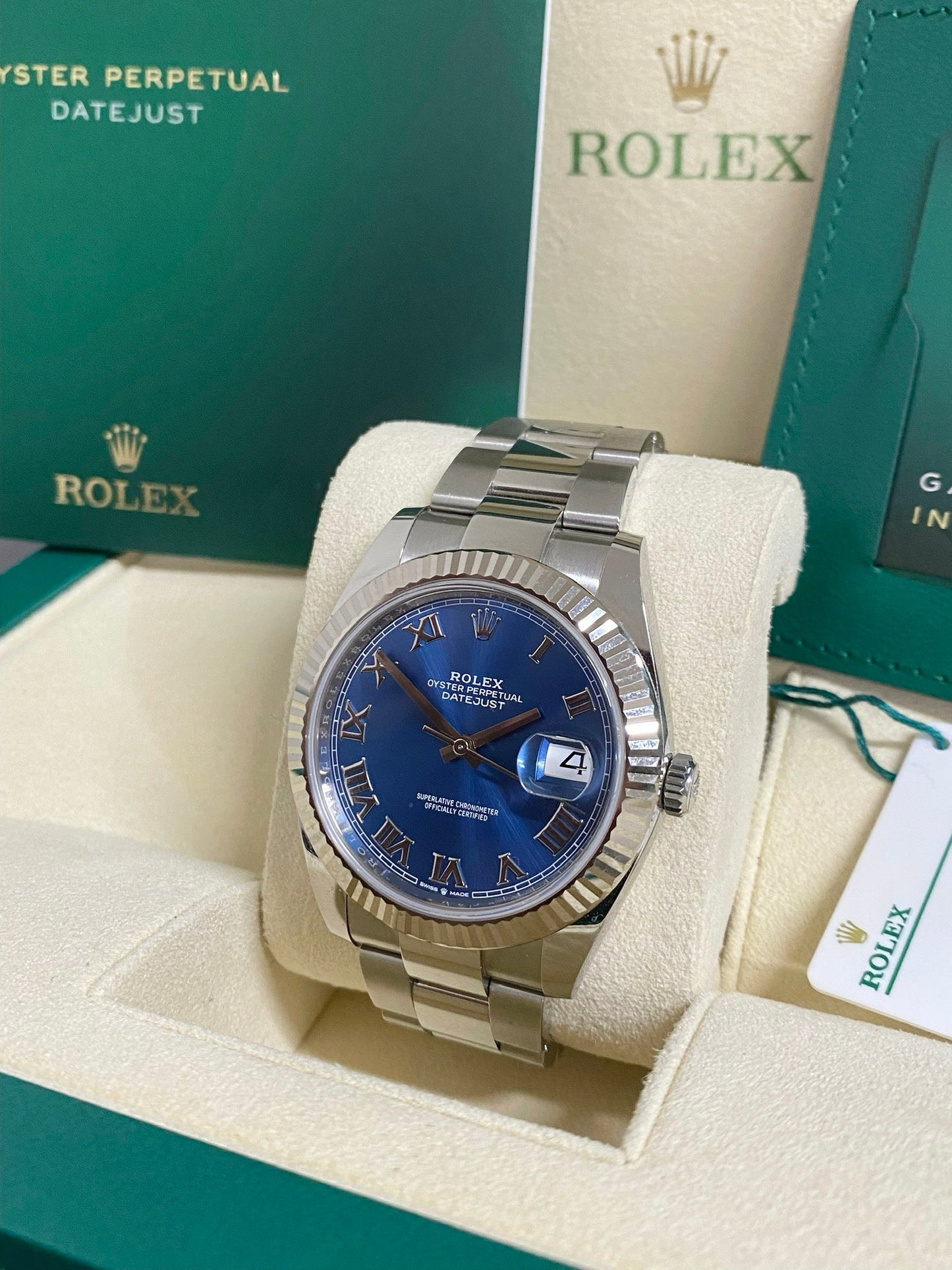 2021 Rolex Datejust 41 126334