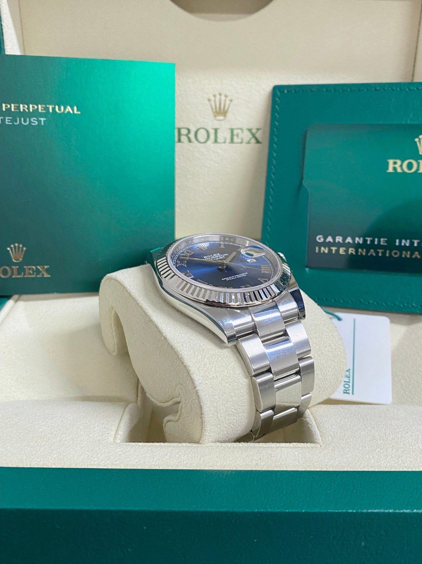 2021 Rolex Datejust 41 126334