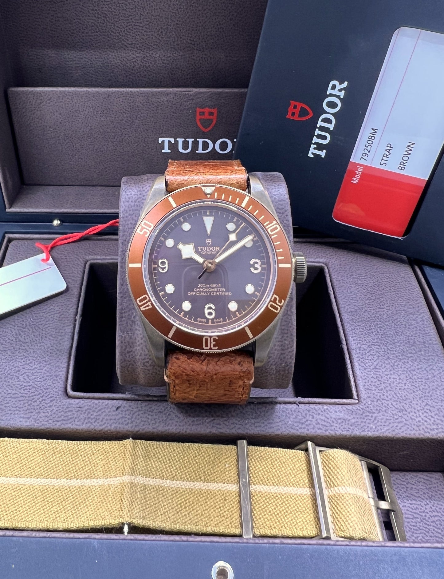 Tudor Heritage Black Bay Bronze