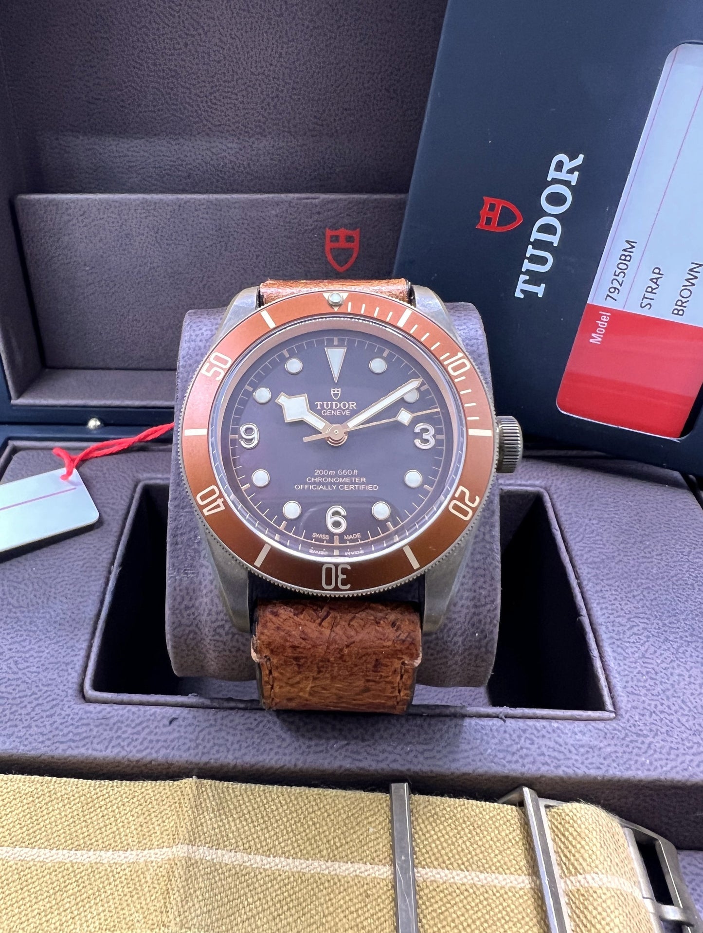 Tudor Heritage Black Bay Bronze