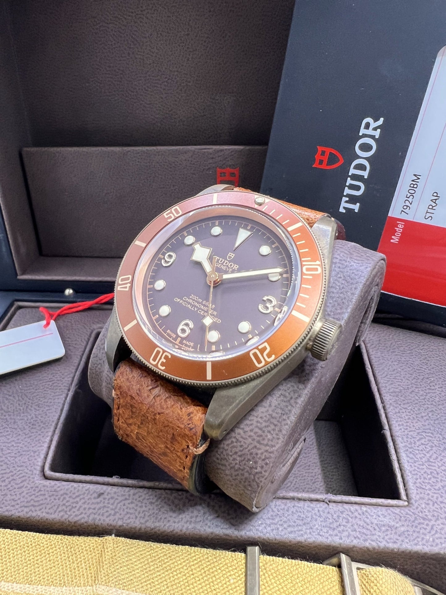 Tudor Heritage Black Bay Bronze