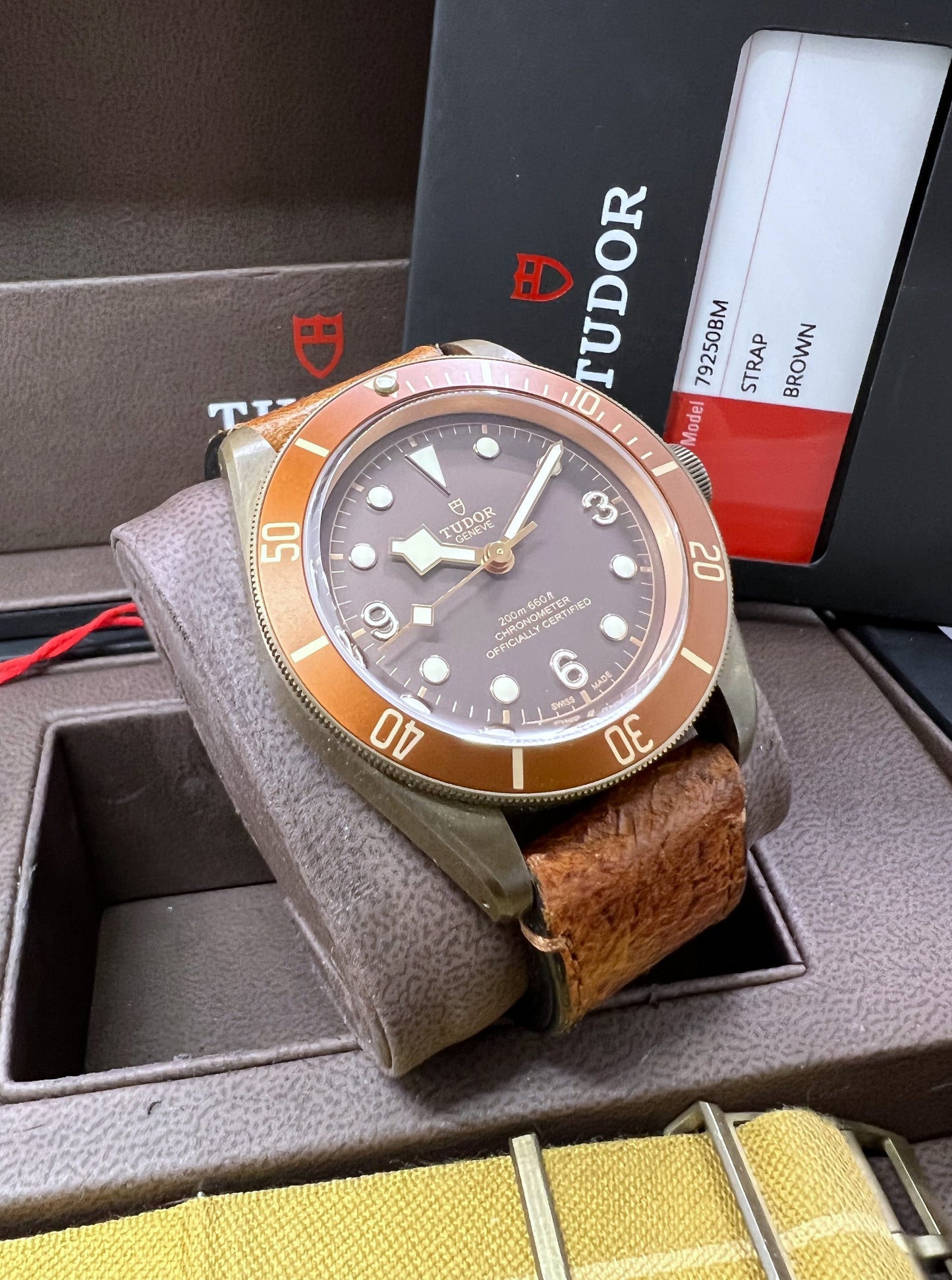 Tudor Heritage Black Bay Bronze