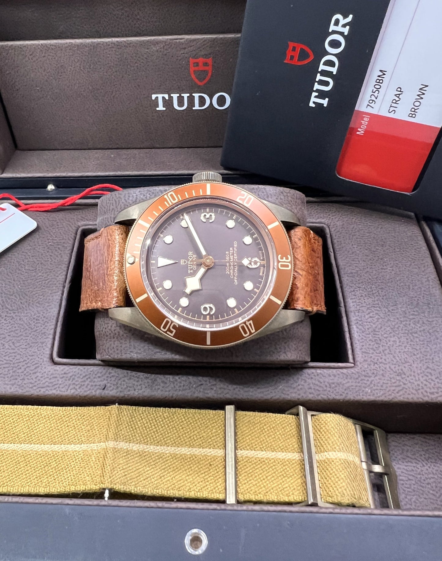 Tudor Heritage Black Bay Bronze