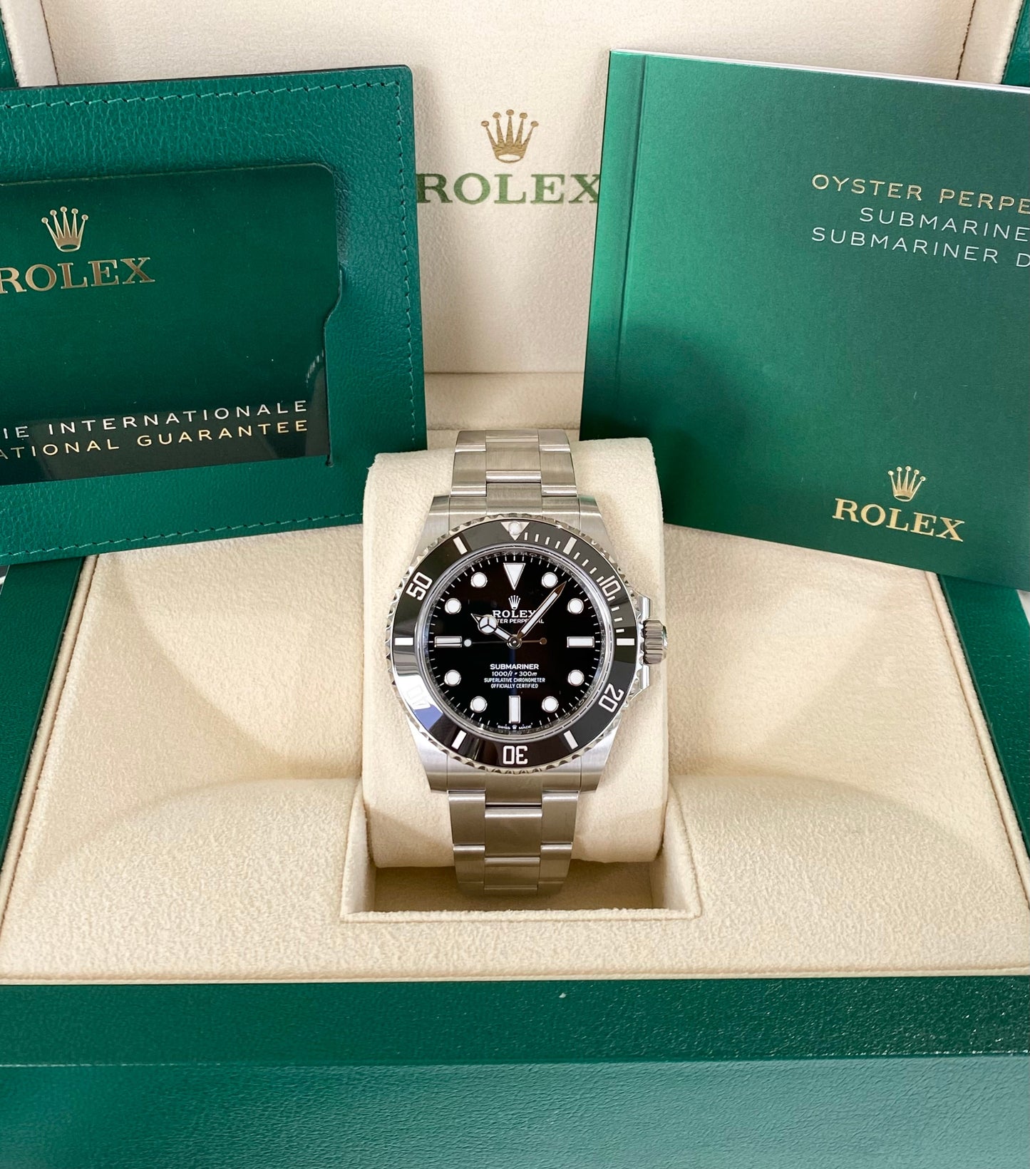 2025 Rolex Submariner No Date 124060