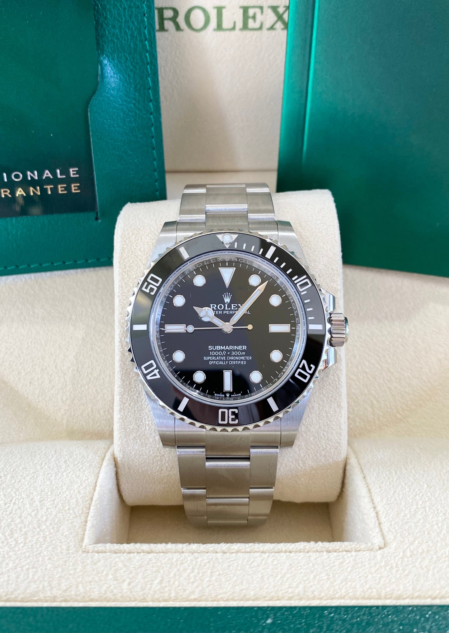 2025 Rolex Submariner No Date 124060
